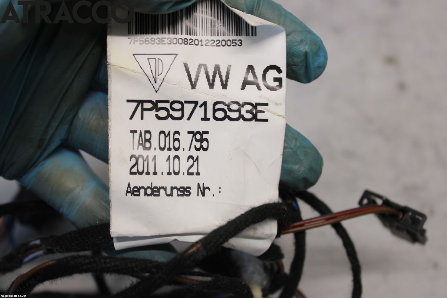 Porsche CAYENNE 03- Ledningsnett