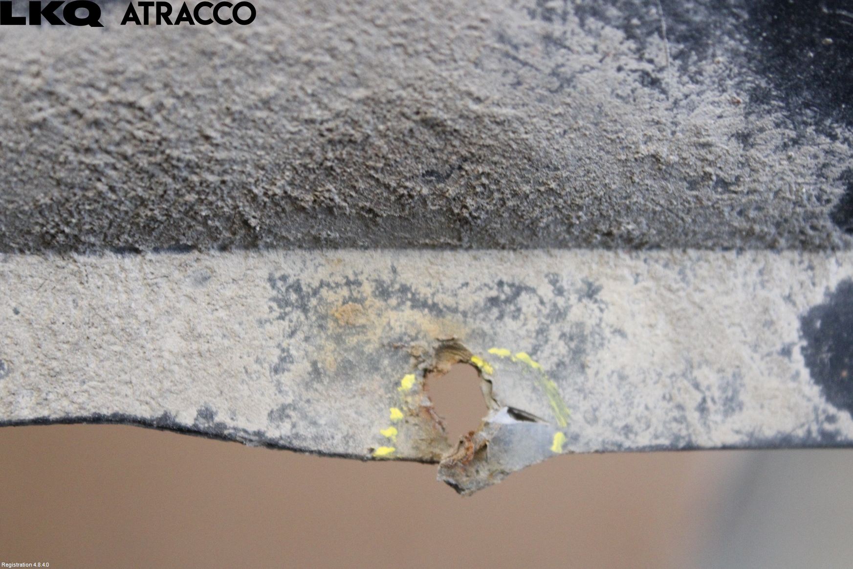 Volkswagen VW SHARAN 11- Spoiler Bak