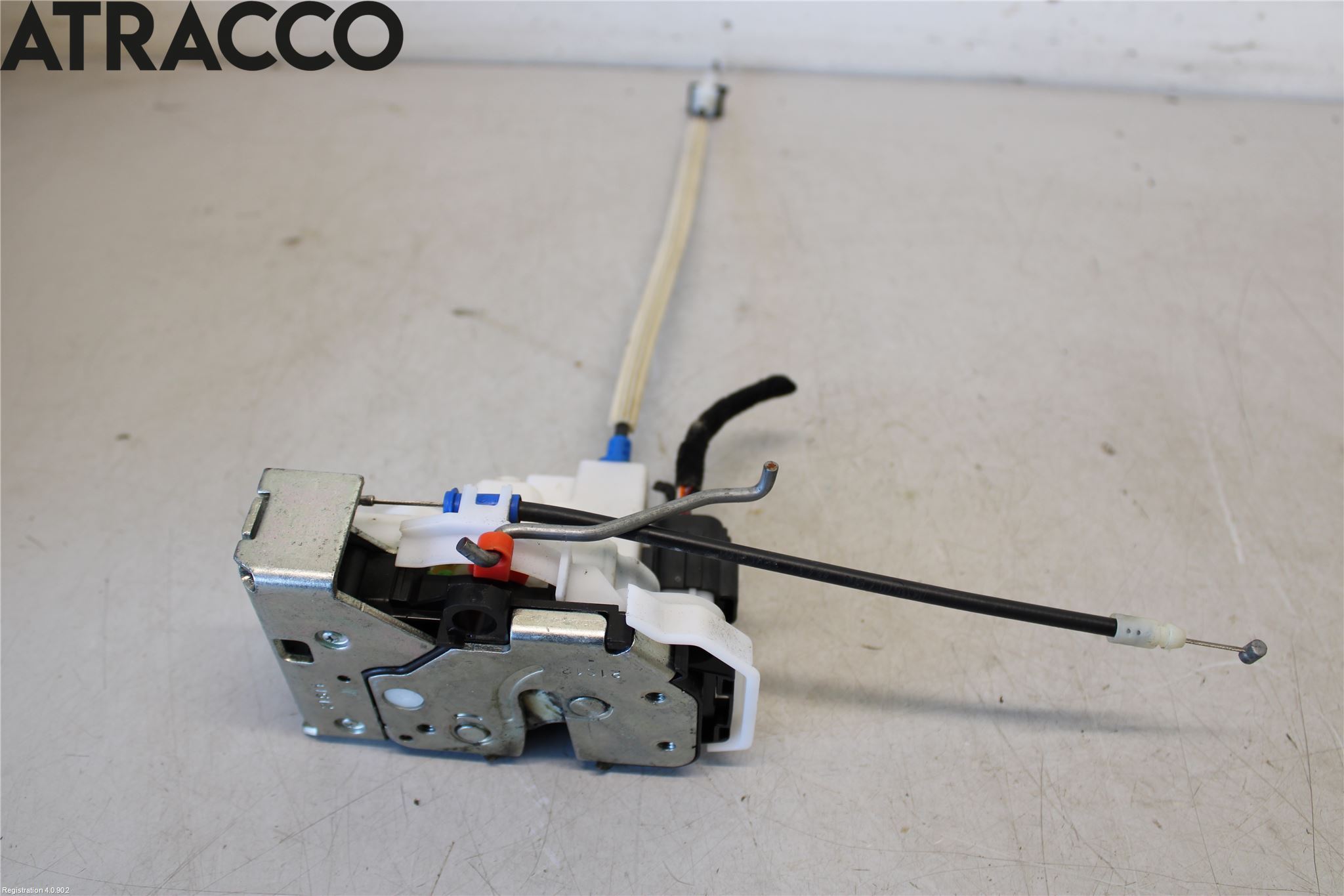 Opel COMBO D 12-18 Dørlås - Låsekasse