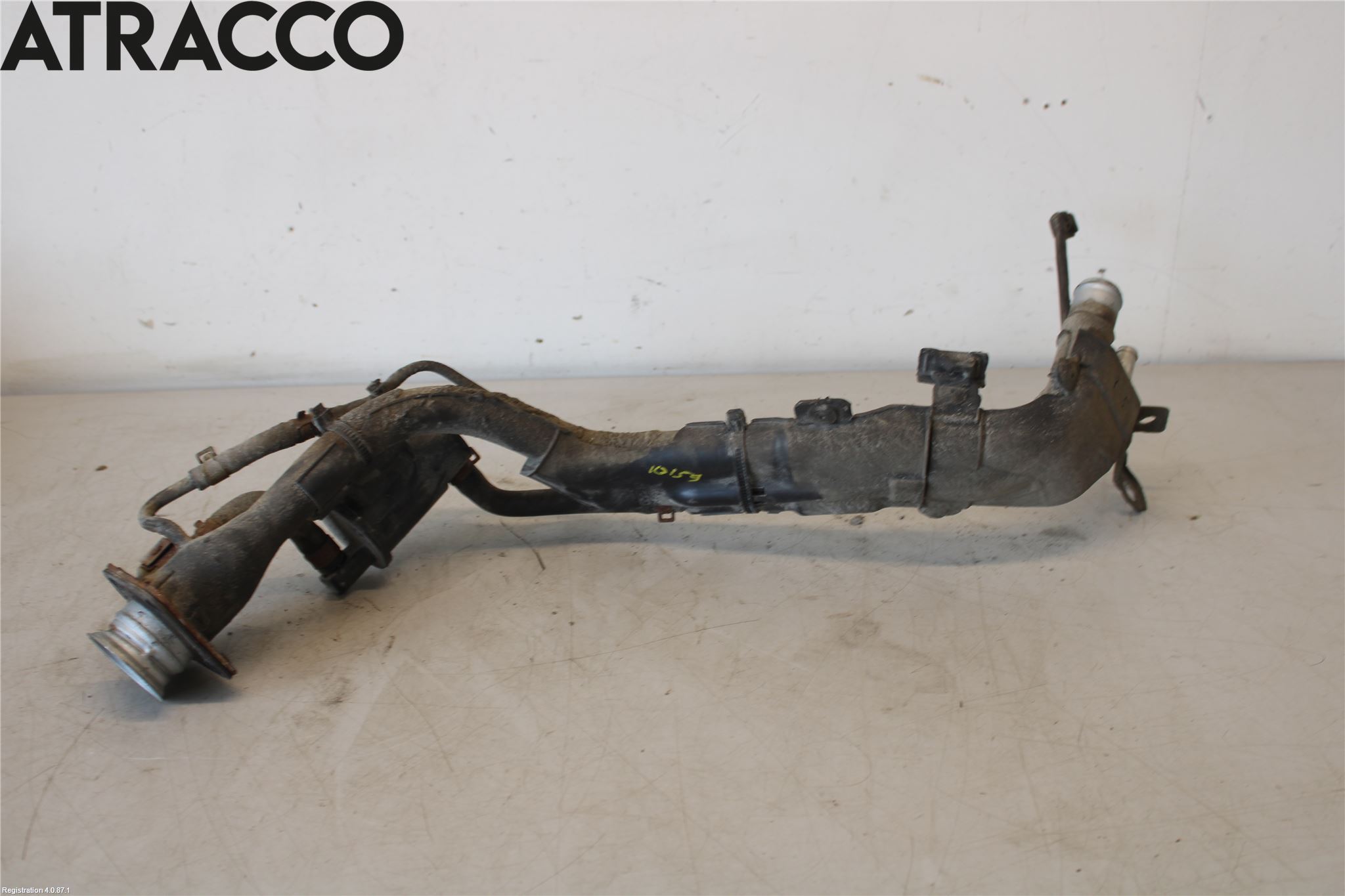 Kia NIRO (DE) 17-22 Drivstoff Påfyllingsrør - Slan