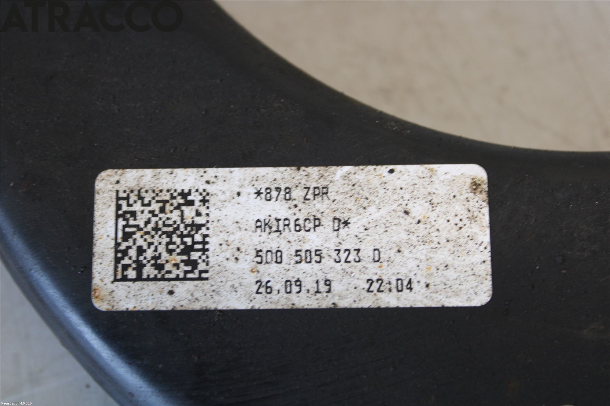 Volkswagen VW GOLF / E-GOLF VII 13-20 Bærearm Bak Høyre Øvre