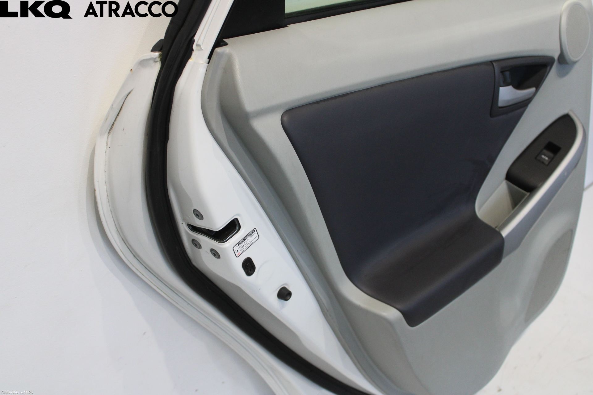 Toyota PRIUS ZVW30 09-20 Dør 4D Bak Venstre