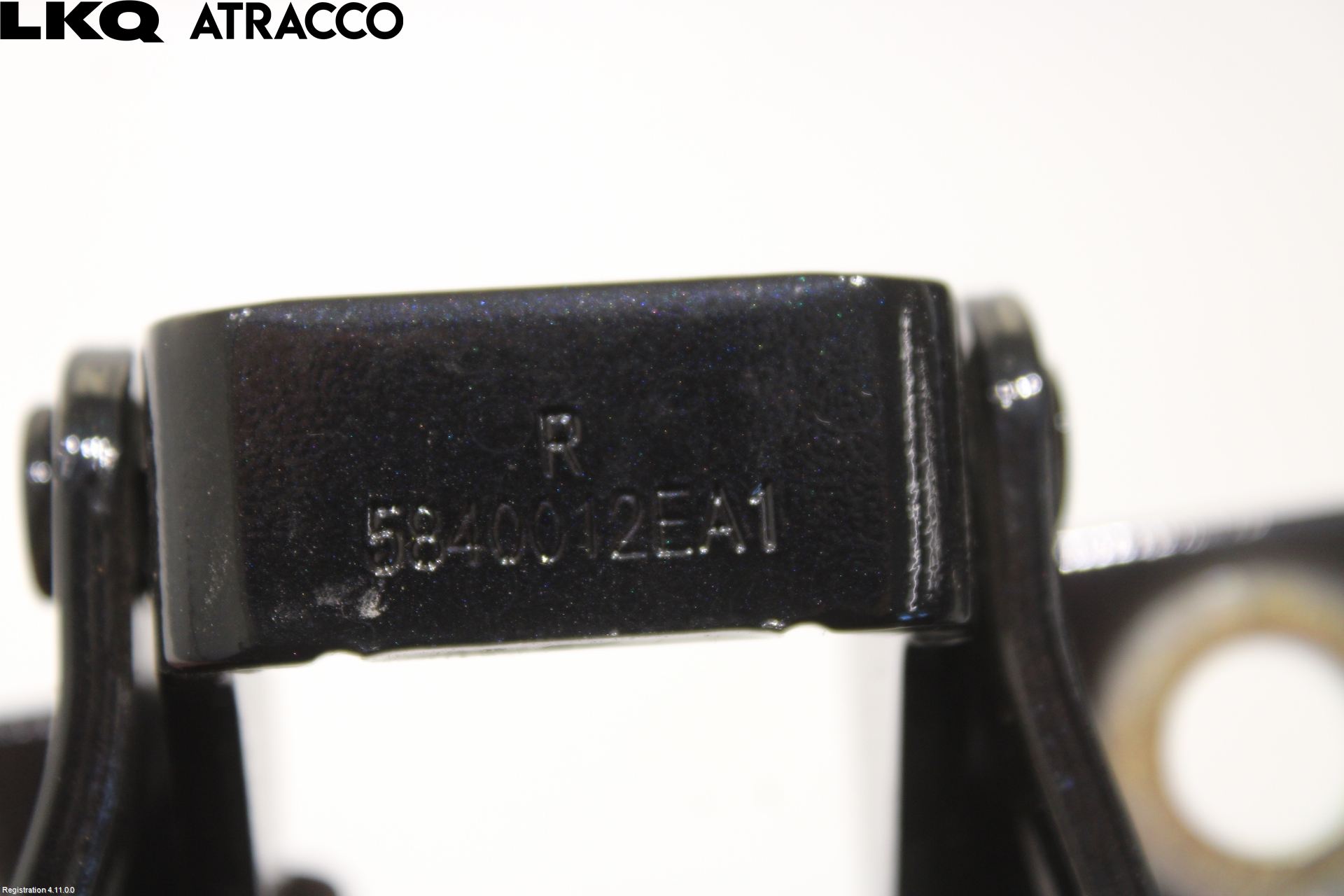 XPENG G9 22- Bakluke Hengsel Høyre