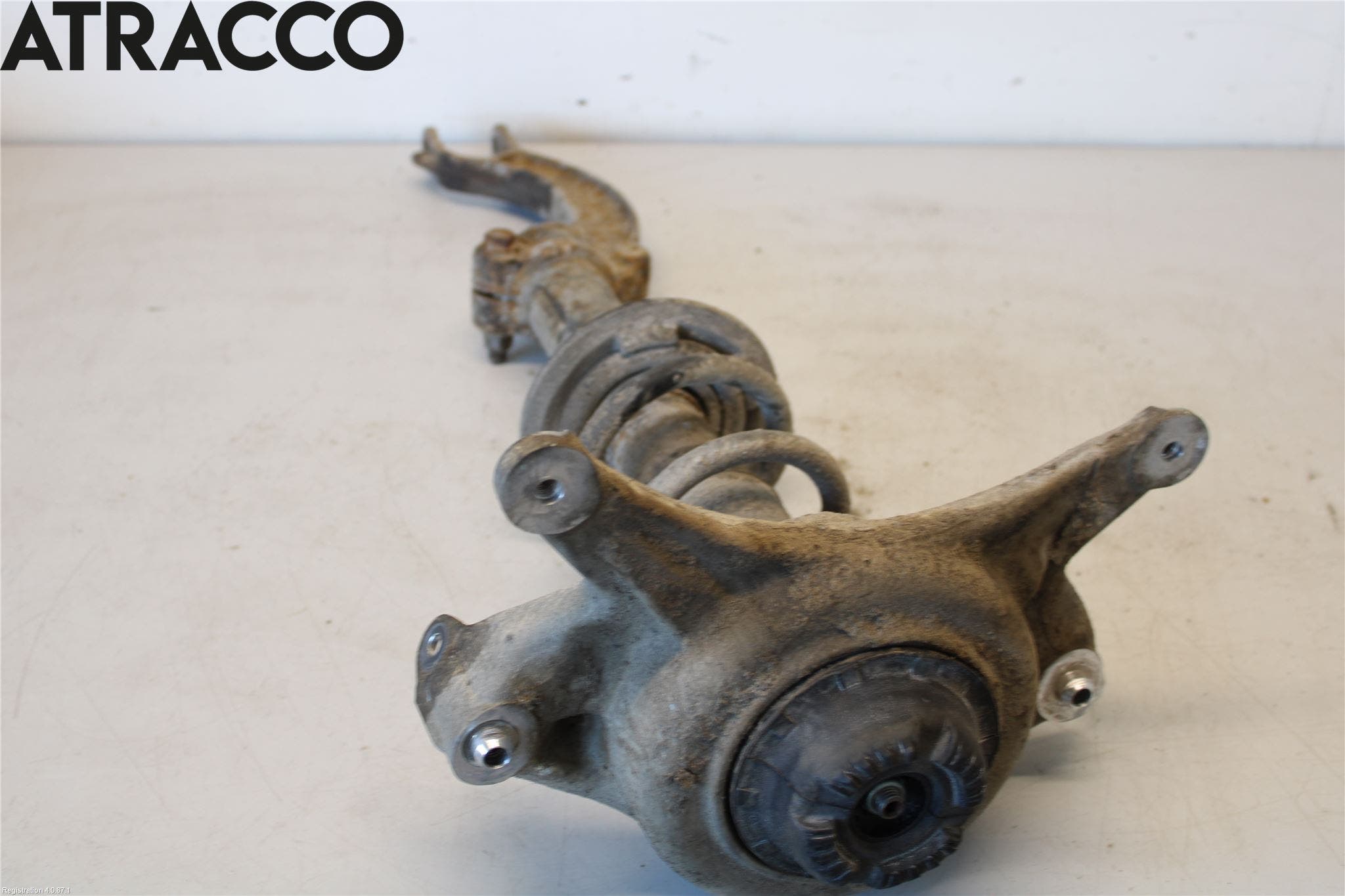 Audi A4/S4 08-11 Fjærbein Foran Høyre