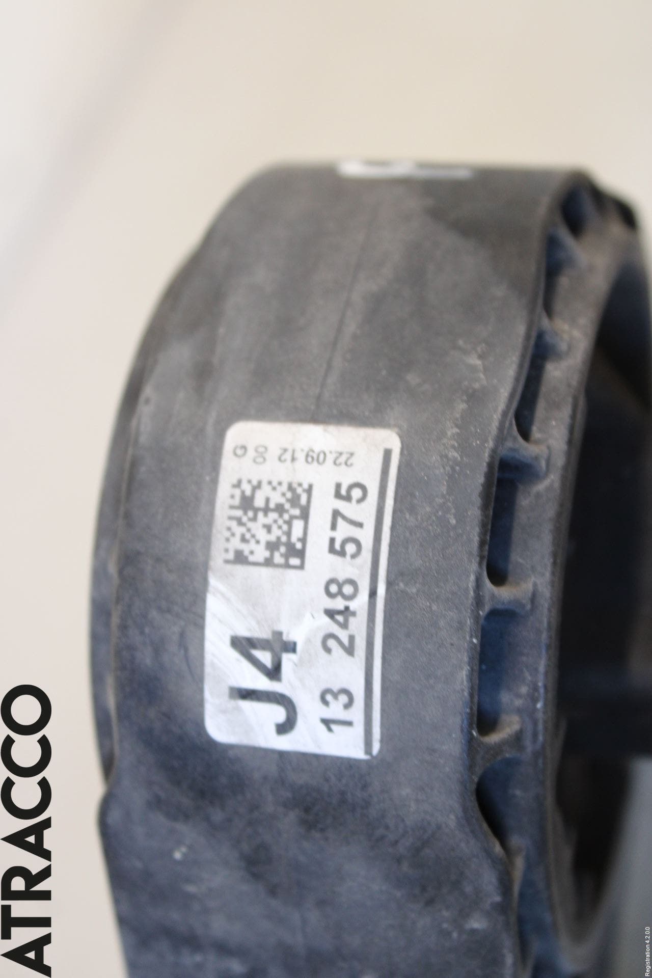 Opel ZAFIRA C 12-19 Motor Feste Gummi