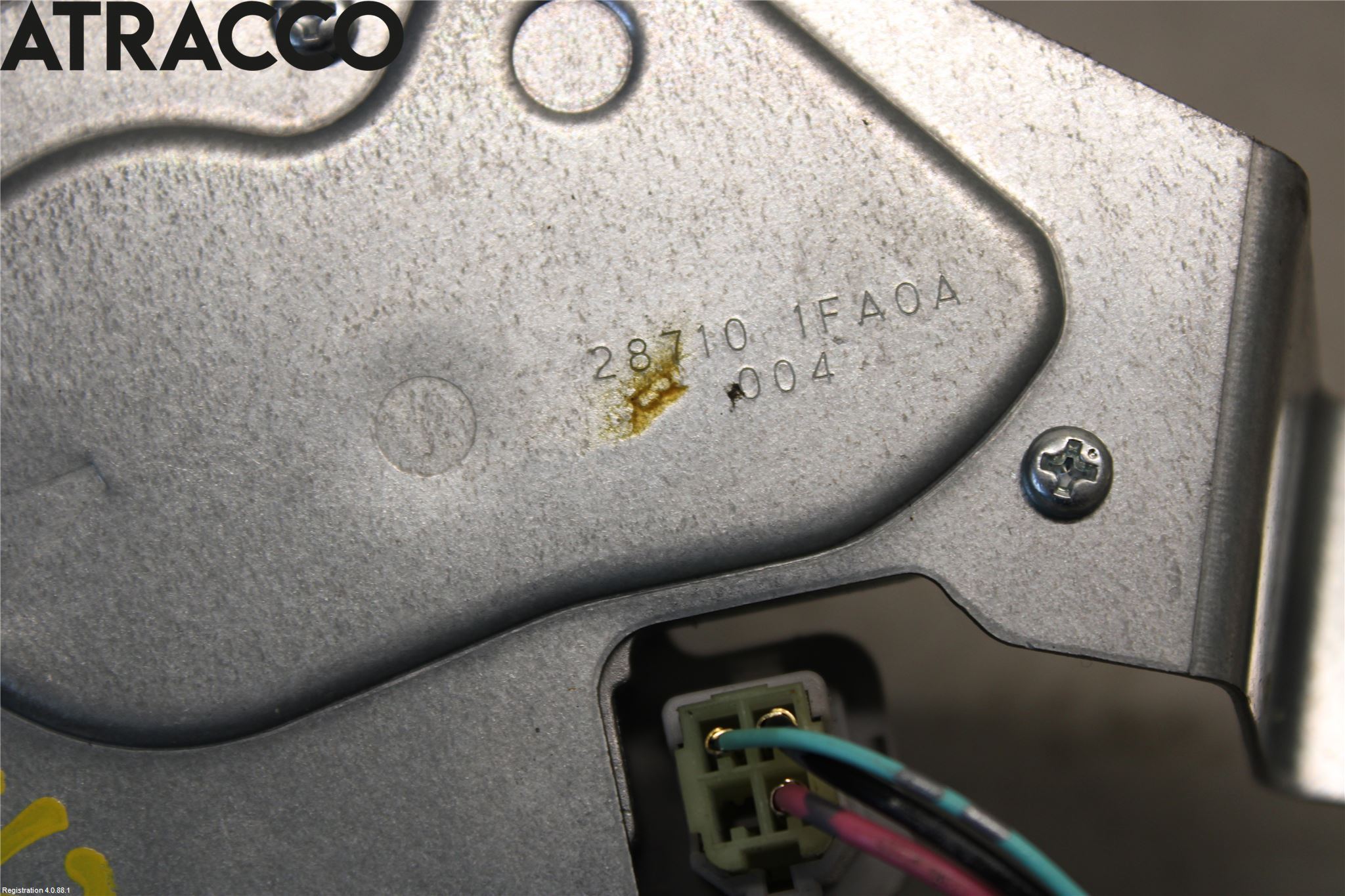 Nissan LEAF 11-17 Viskermotor Bakluke