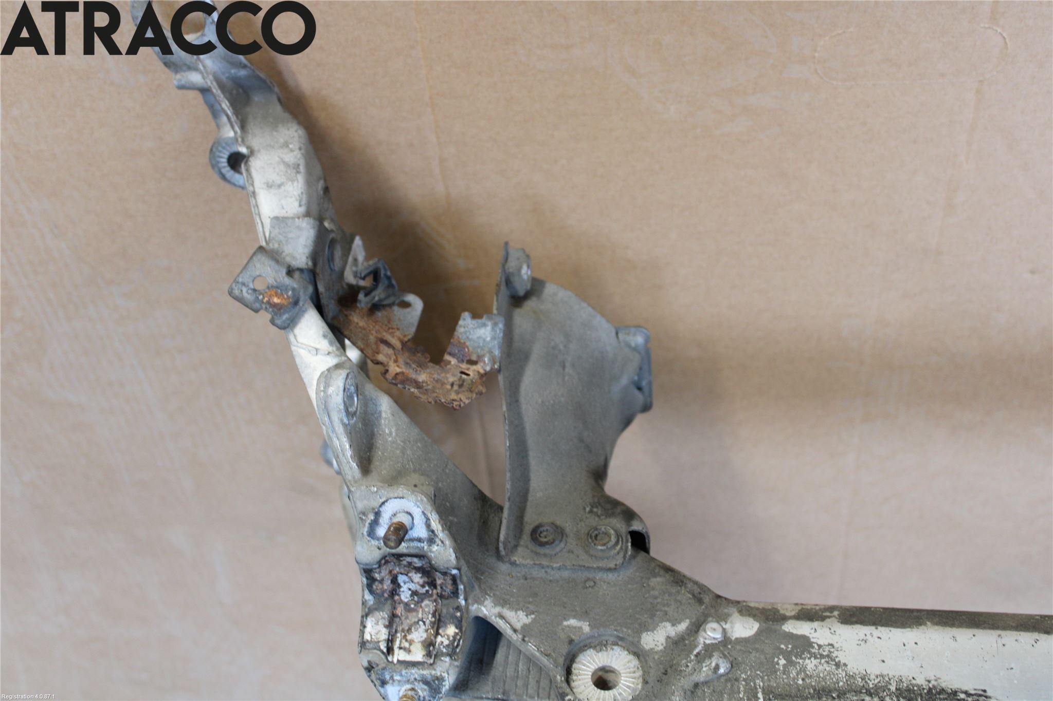 Audi A4/S4 08-11 Forstillingsbjelke(Tvergående)