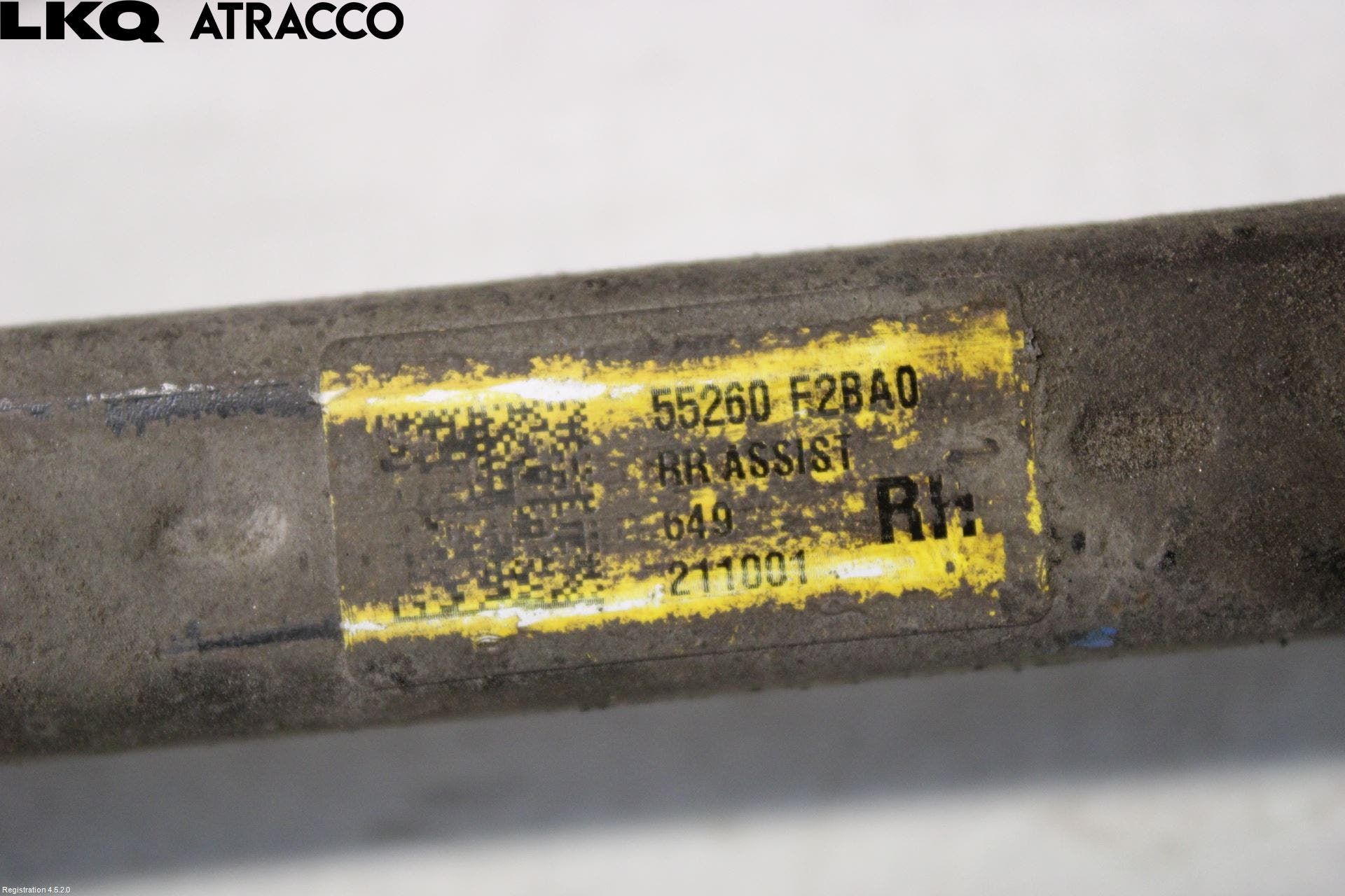 Hyundai KONA/ELECTRIC OS 18-23 Bærearm Bak Høyre