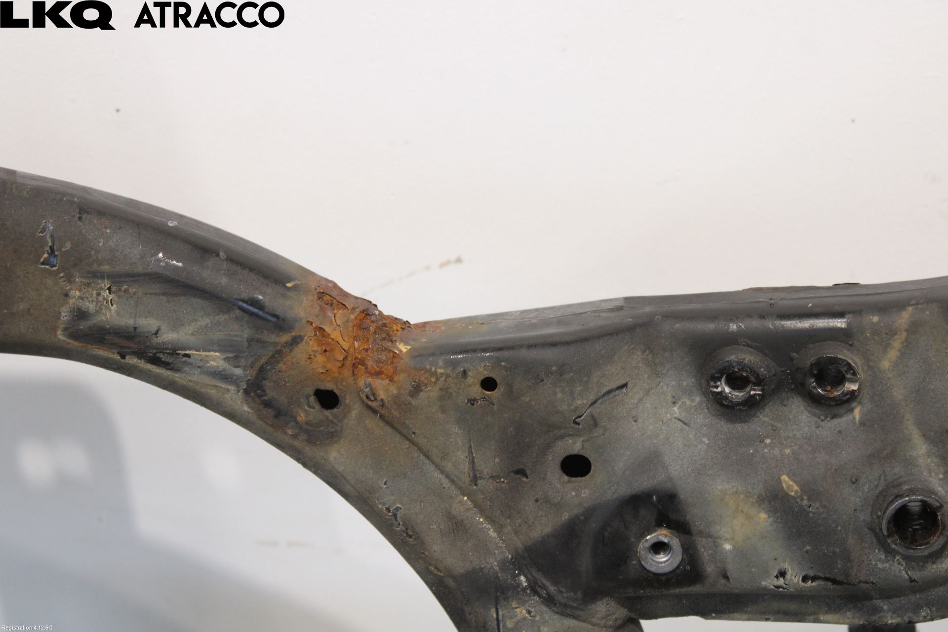 Mercedes-Benz MB B-KLASS (W246/W242) 12-19 Forstillingsbjelke(Tvergående)