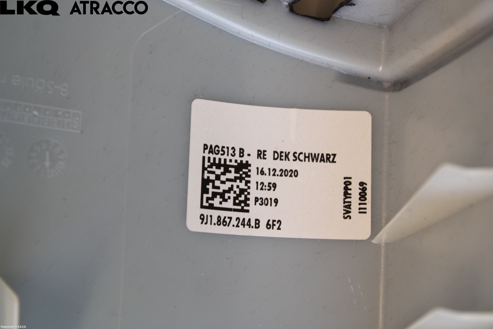 Porsche TAYCAN 20- Innr Øvrig