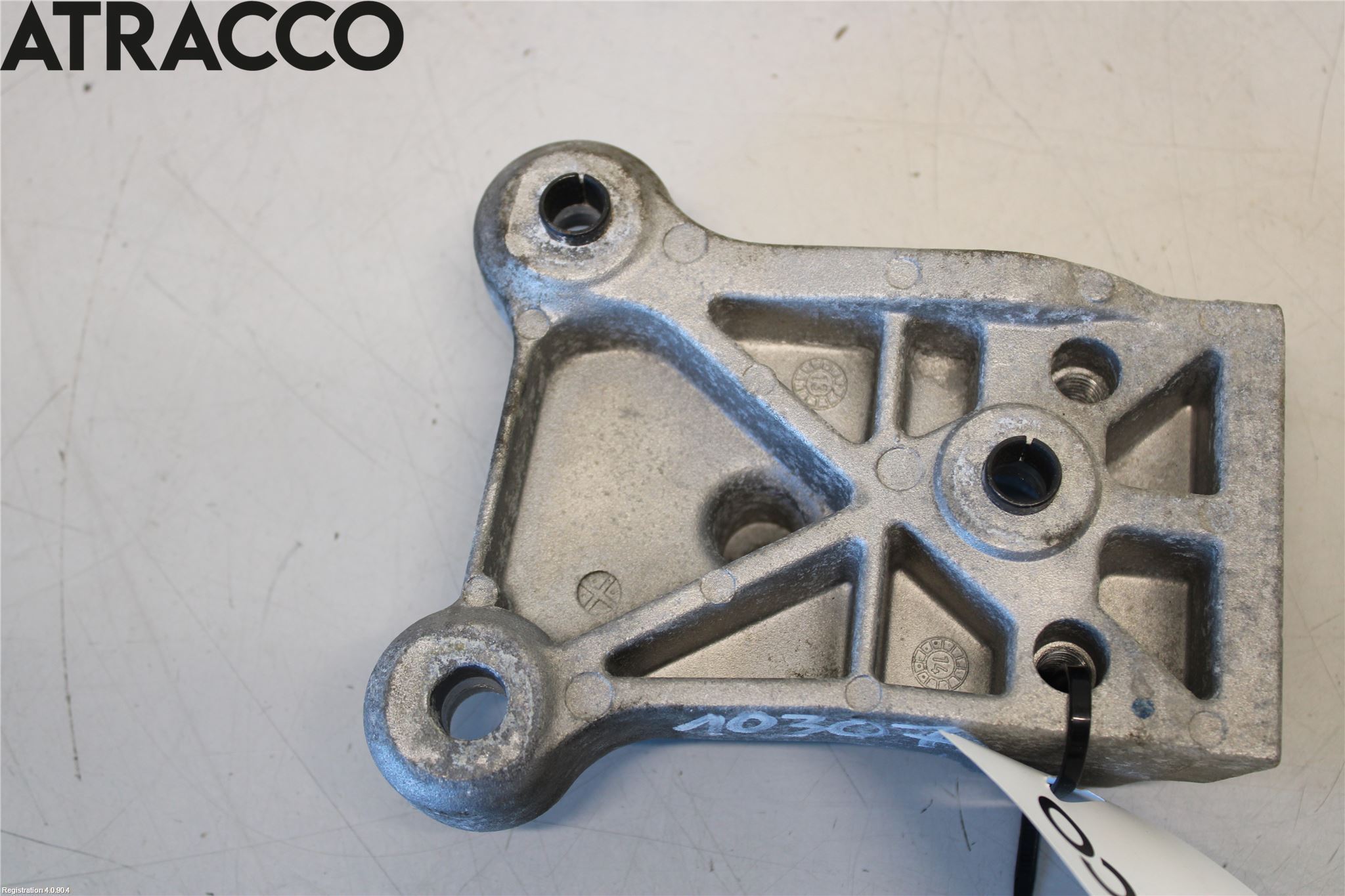 Citroen C4 CACTUS 14-20 Motor Feste Stål-Alu