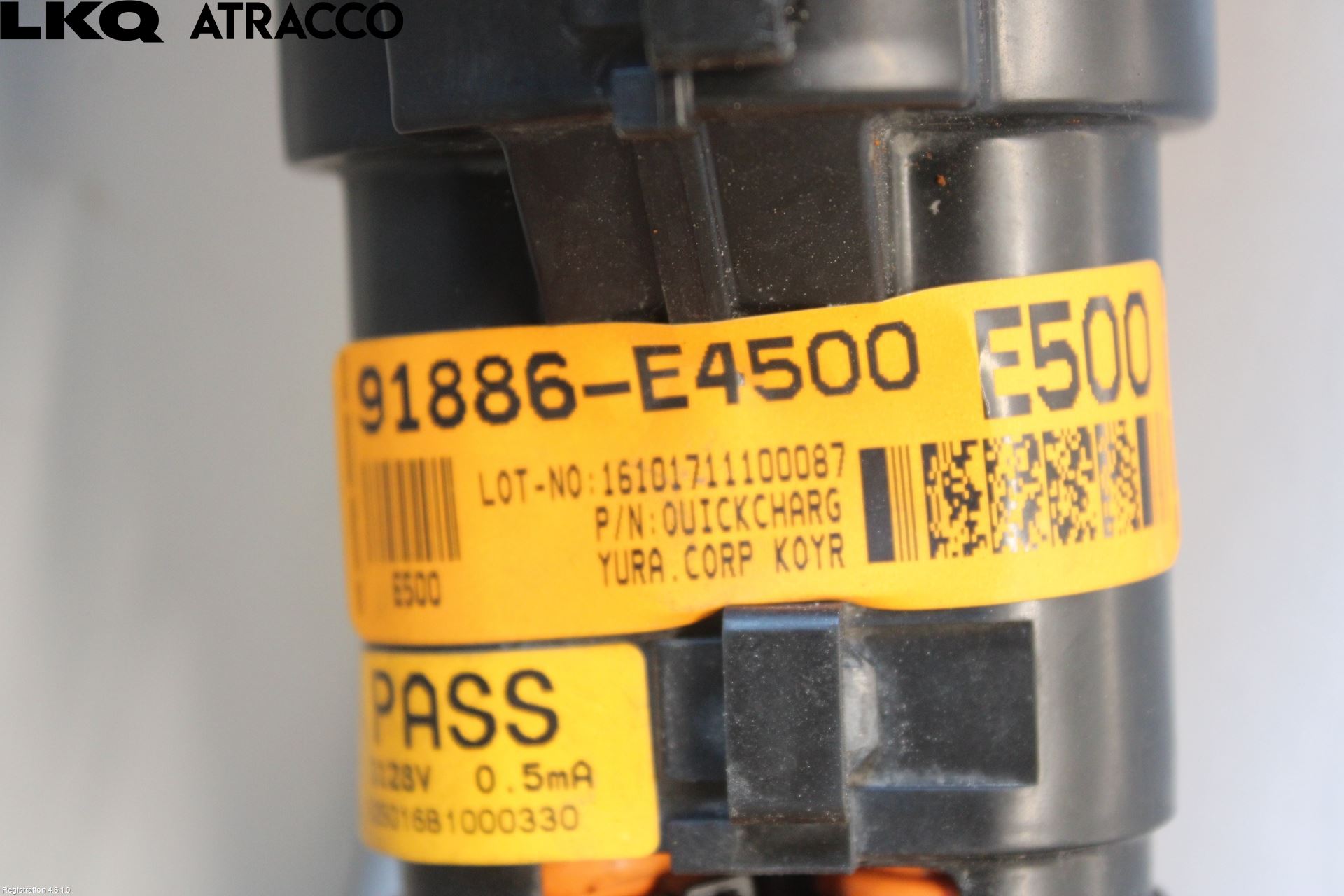 Kia SOUL 09- Kabelhärva Högspänning