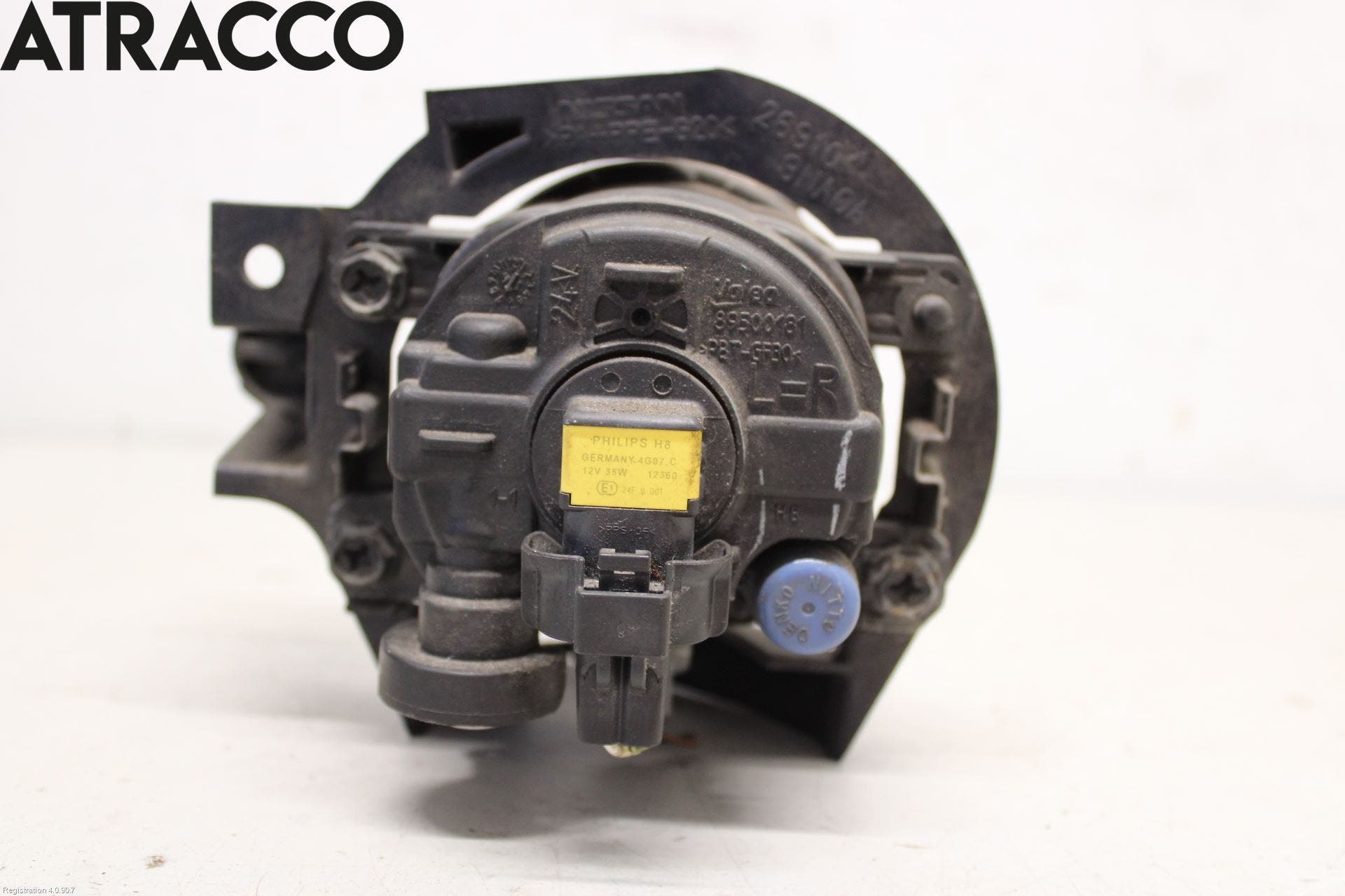 Nissan LEAF 11-17 Frontlykt-Kurve-Tåkelys