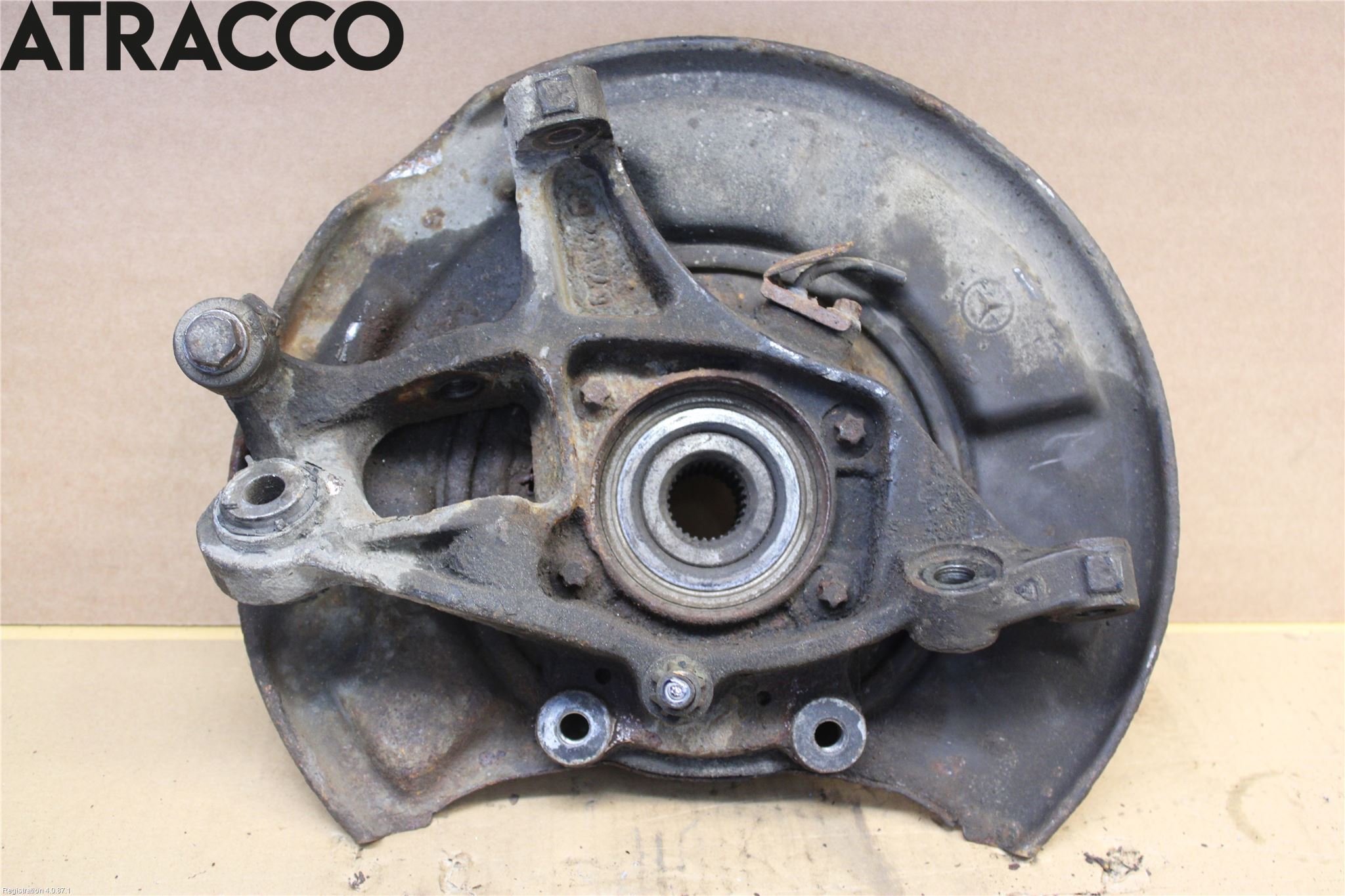 Mercedes-Benz MB E-KLASS (W211) 02-09 Spindel Vb