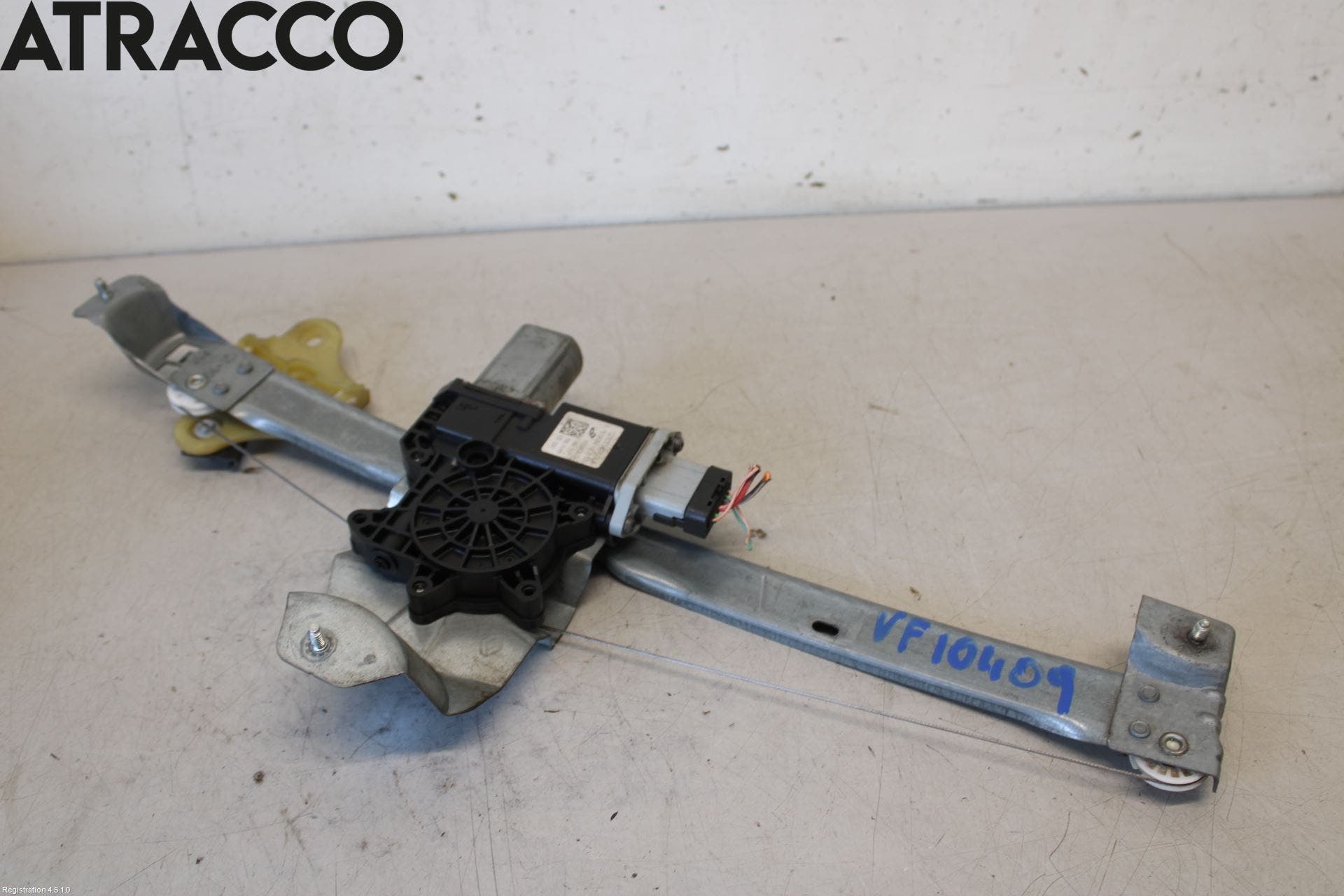 Renault ZOE/E-TECH 13- Vindusheis El Komp