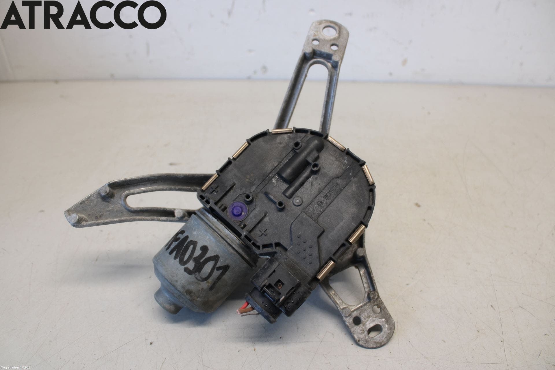 BMW i3 I01 13-22 Viskermotor Frontrute