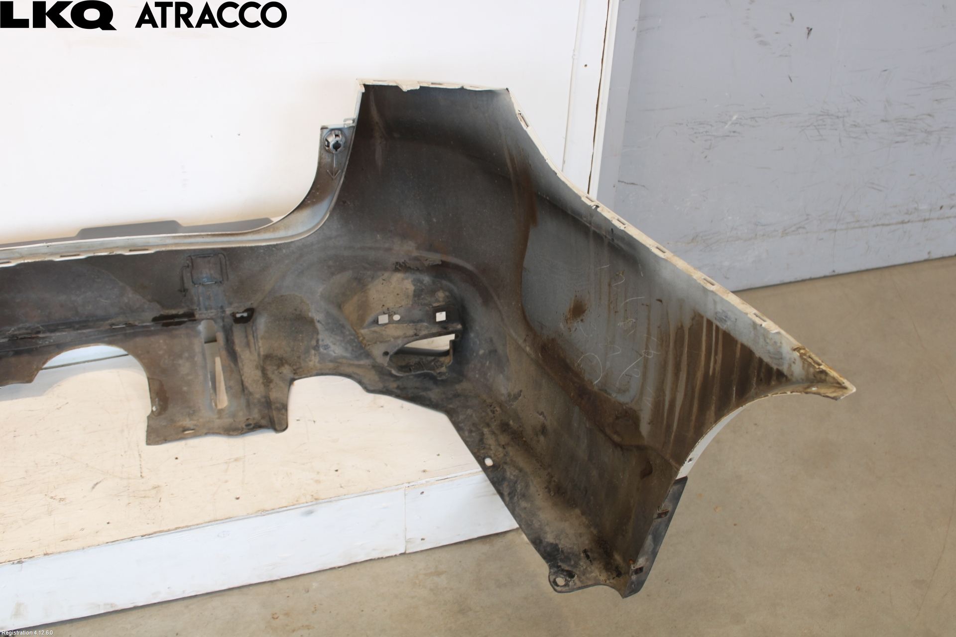 Subaru OUTBACK 15-20 Støtfanger Bak