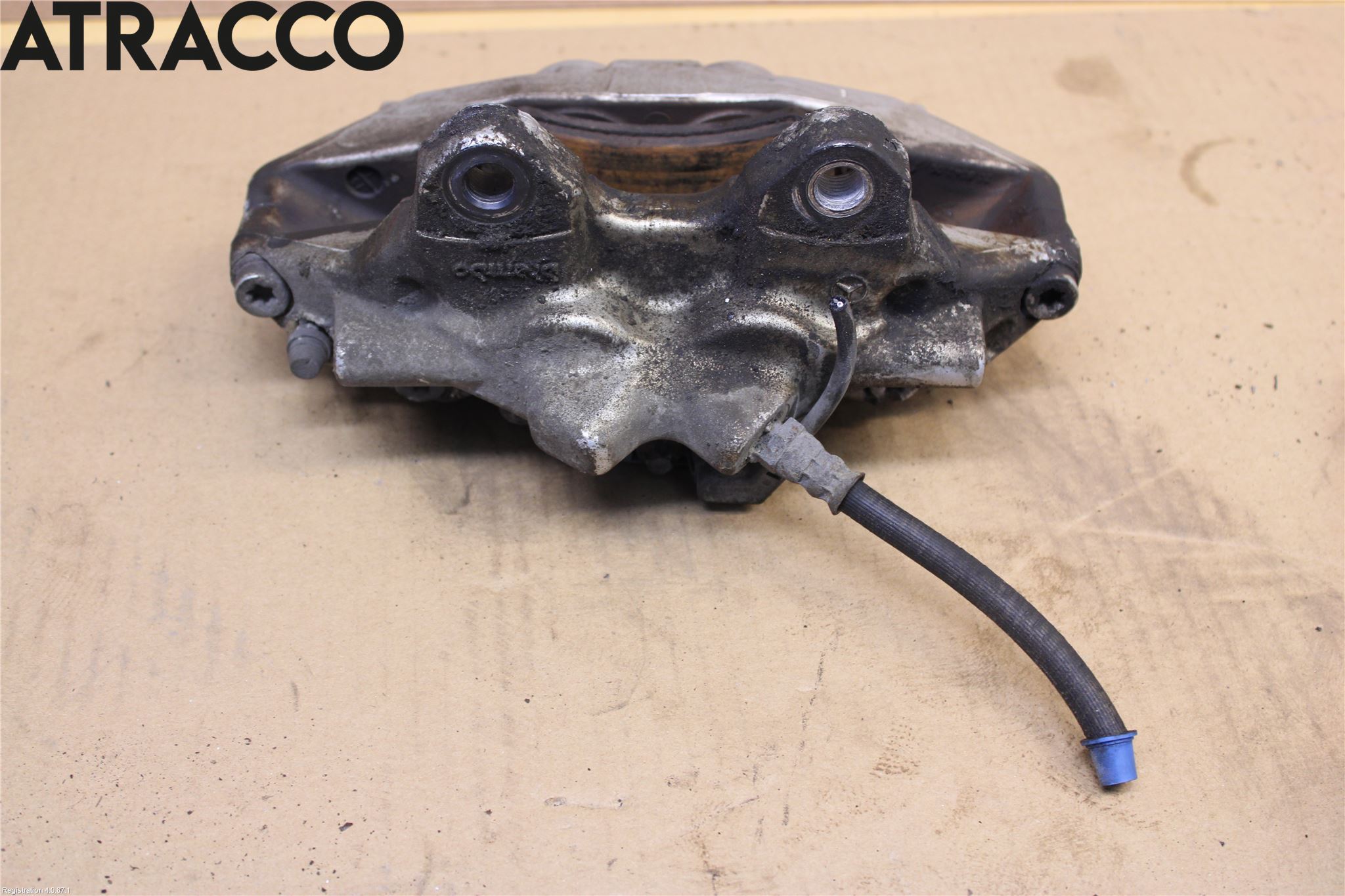 Mercedes-Benz MB E-KLASS (W211) 02-09 Bremsecaliper Bak Høyre