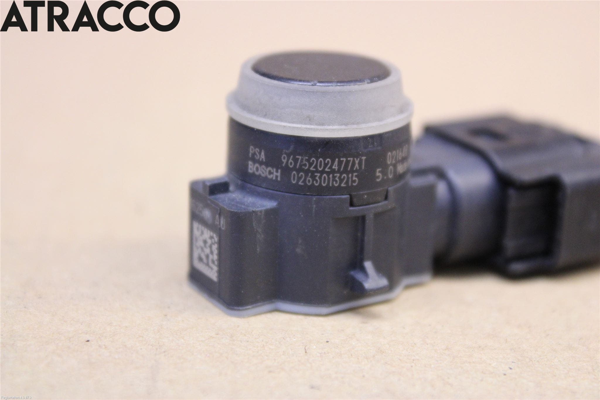 Citroen JUMPY/E-JUMPY 16- Sensor Parkering Front