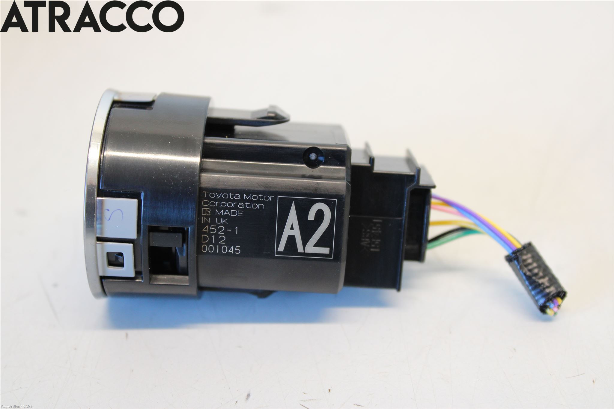 Toyota COROLLA 19- Startknapp Personbil