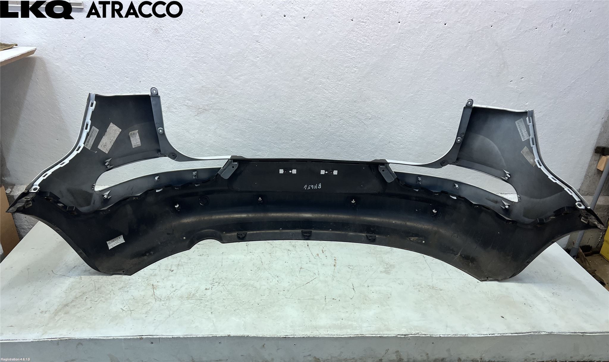 Kia SPORTAGE (SL) 11-15 Støtfanger Bak