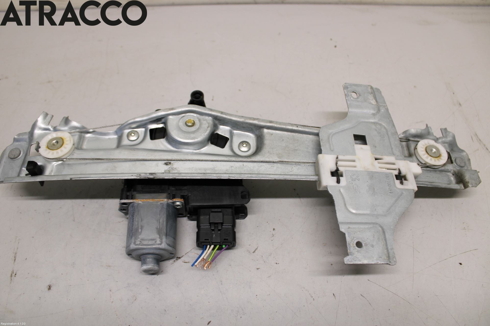 Peugeot 2008 13-20 Vindusheis El Komp