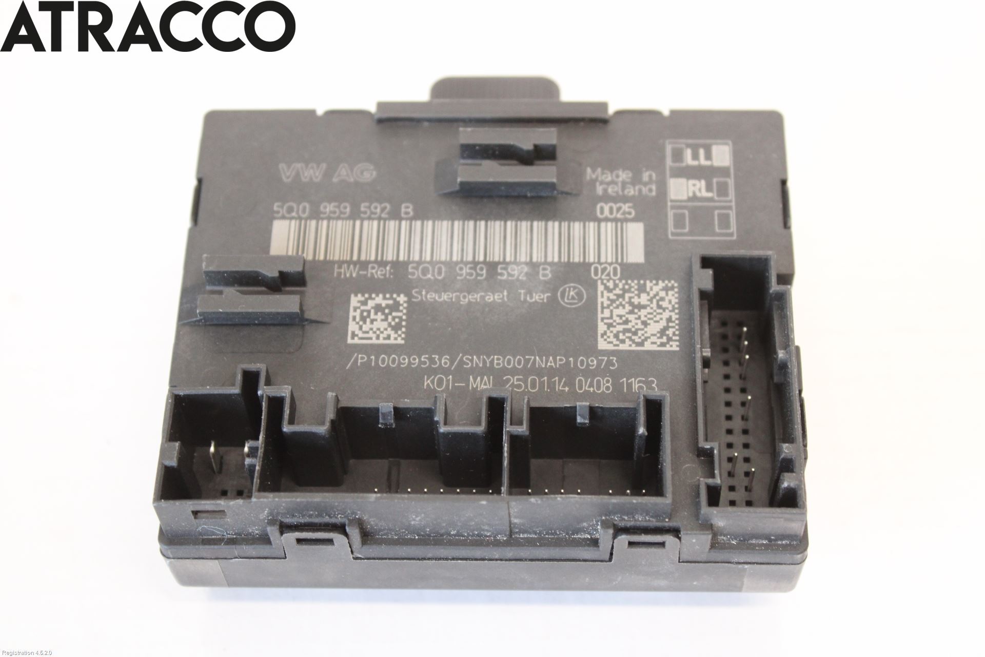 Volkswagen VW GOLF / E-GOLF VII 13-20 Styreenhet Dør