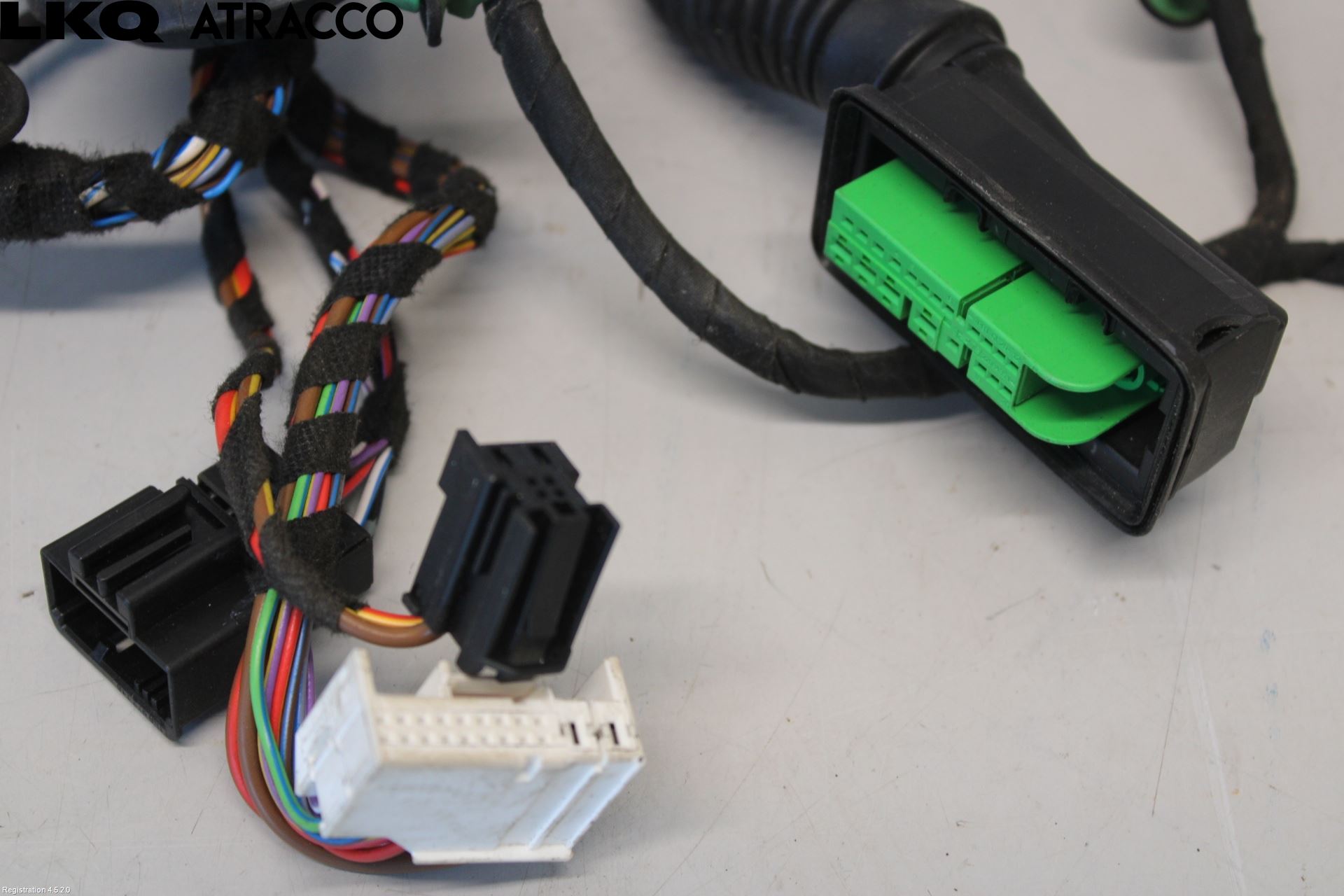 Porsche TAYCAN 20- Ledningsnett