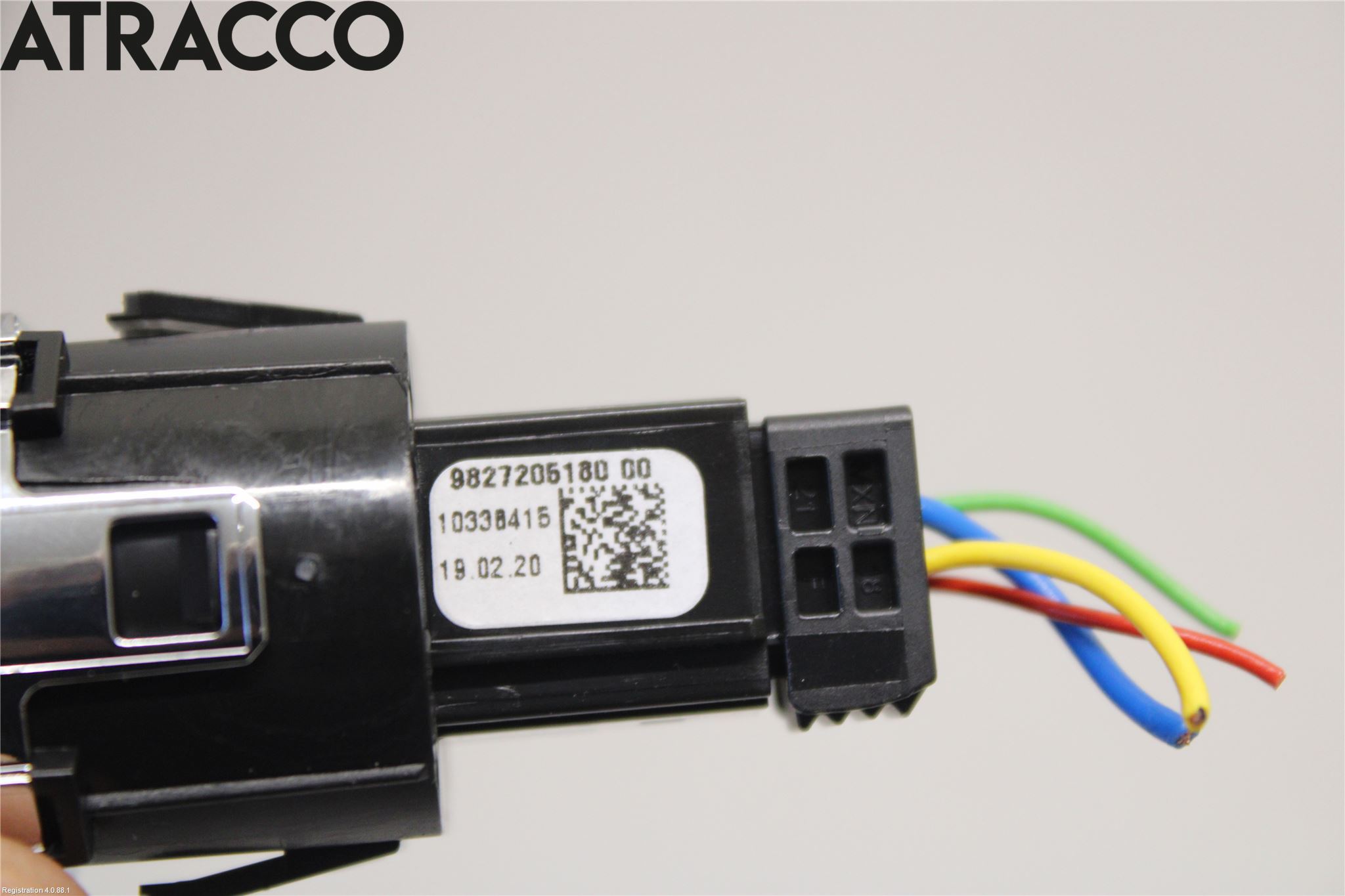 Opel CORSA F, CORSA-E 20- Startknapp Personbil