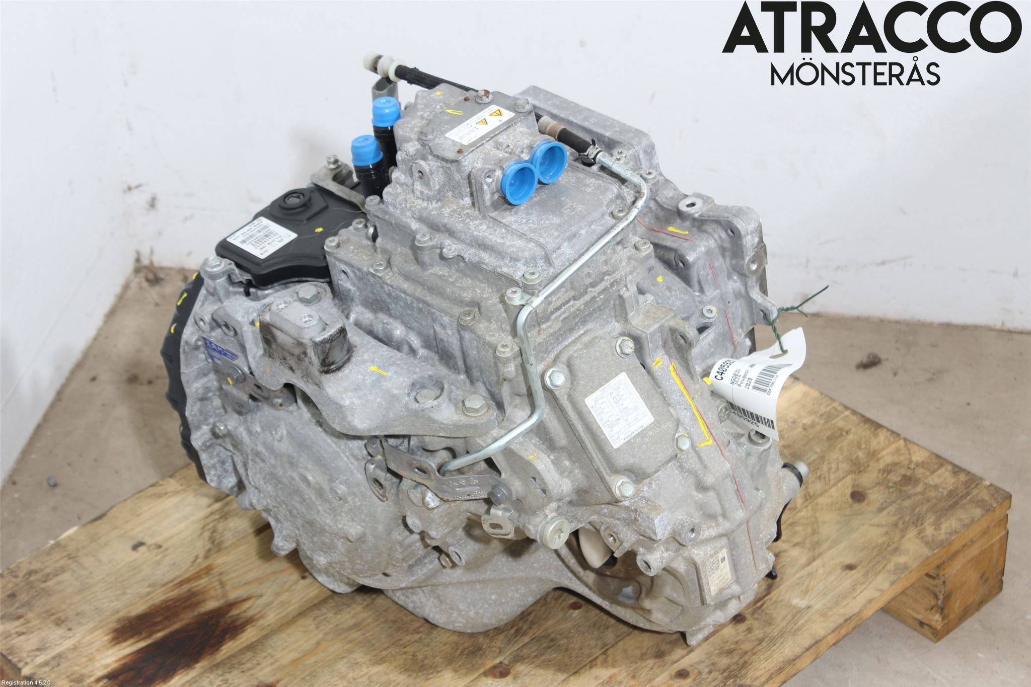 Peugeot 3008 17-24 Gearkasse Automat