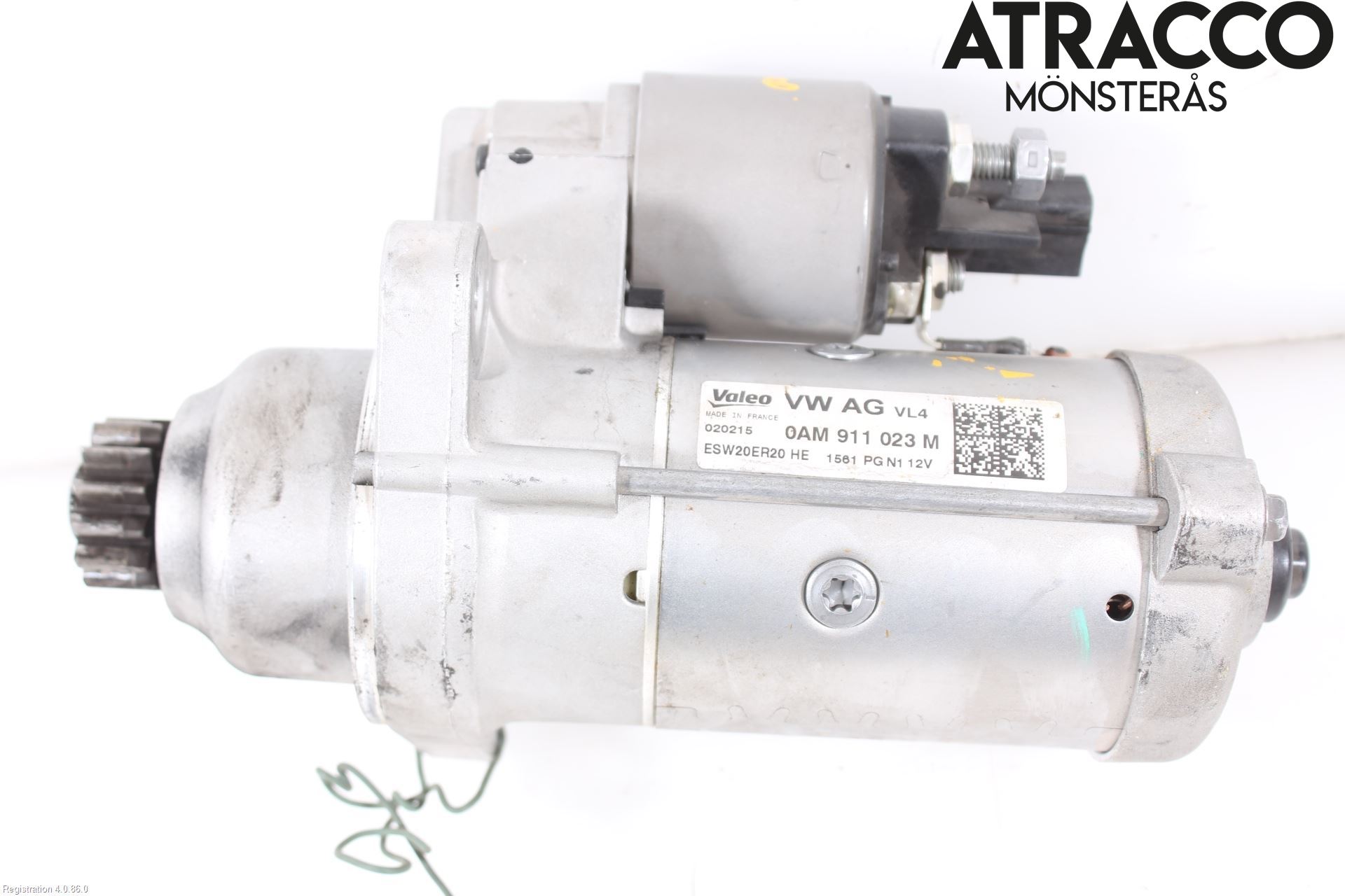 Skoda OCTAVIA (5E) 13-20 Startmotor Diesel