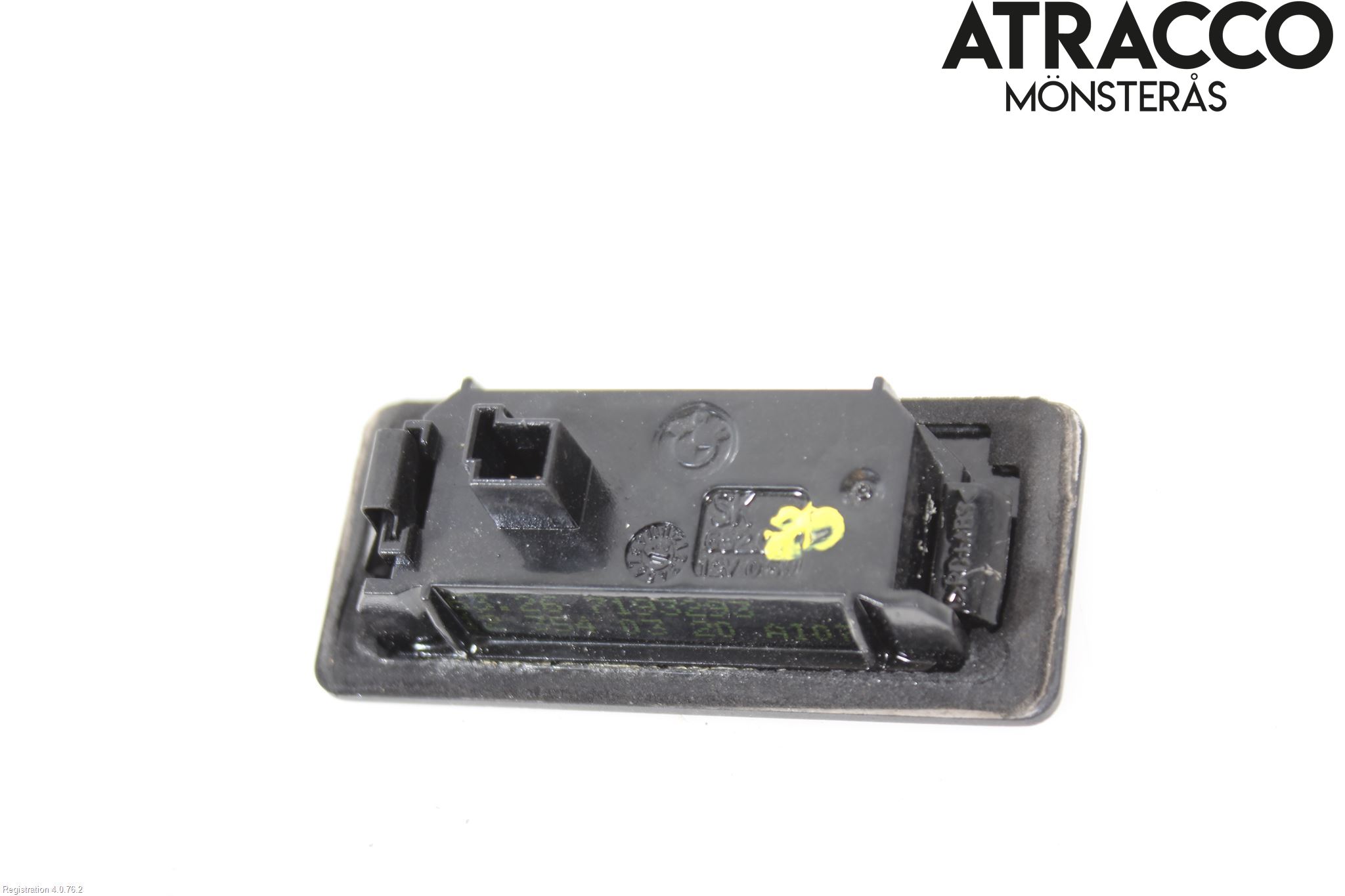 BMW 5 F10/F11/F18 09-17 Skilt Belysning