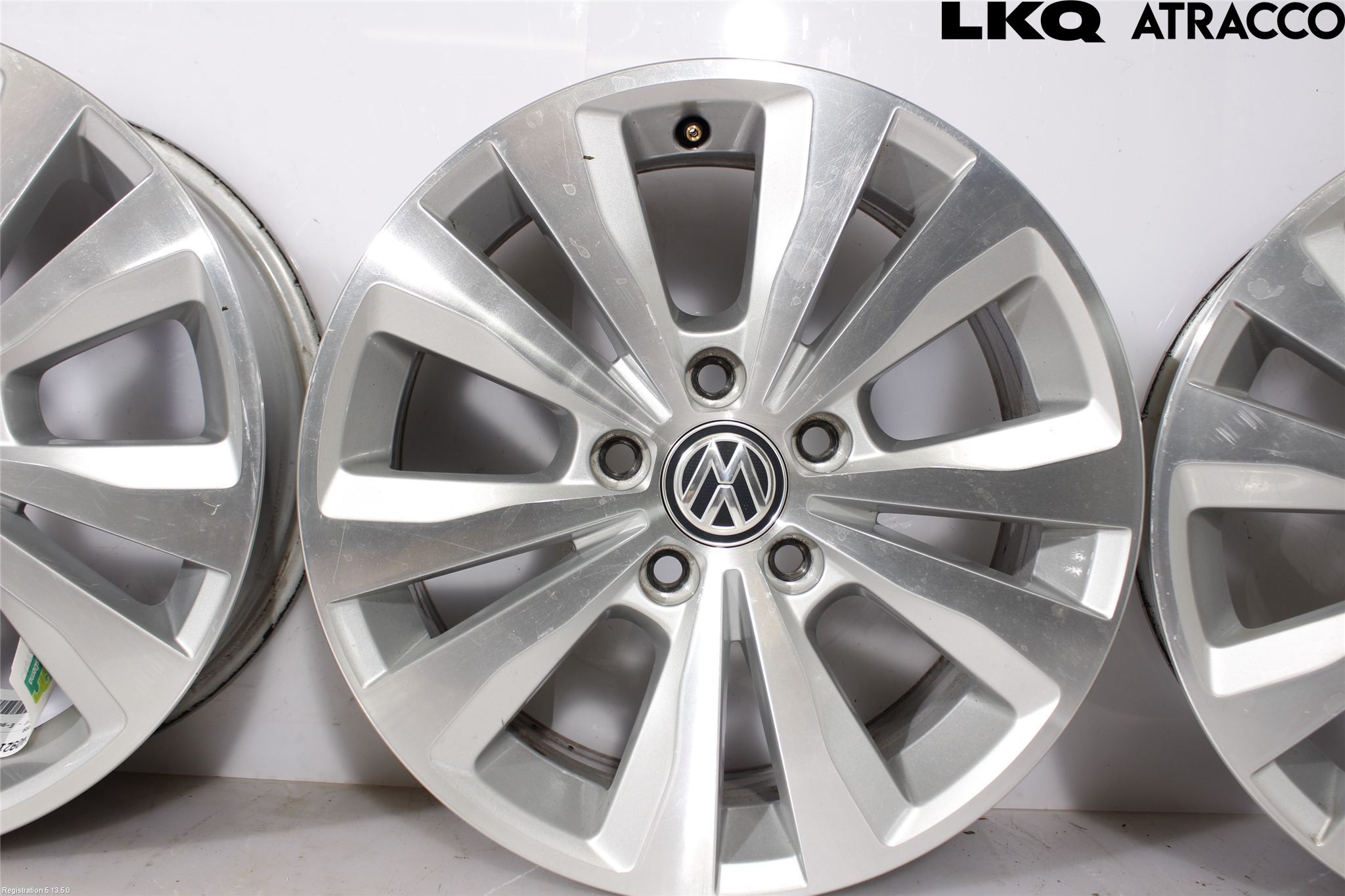 Volkswagen VW GOLF / E-GOLF VII 13-20 Felg Aluminium Sett 4Stk