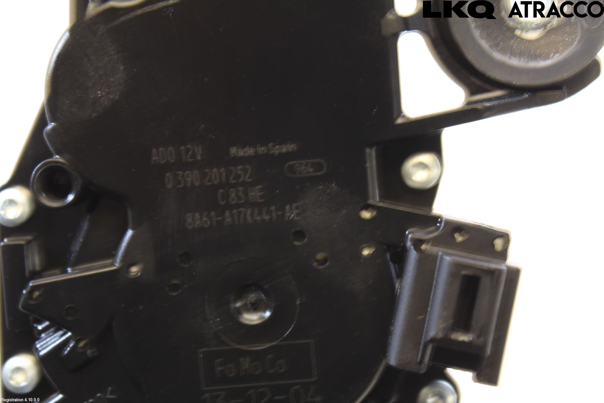 Ford FIESTA 13-17 Viskermotor Bakluke