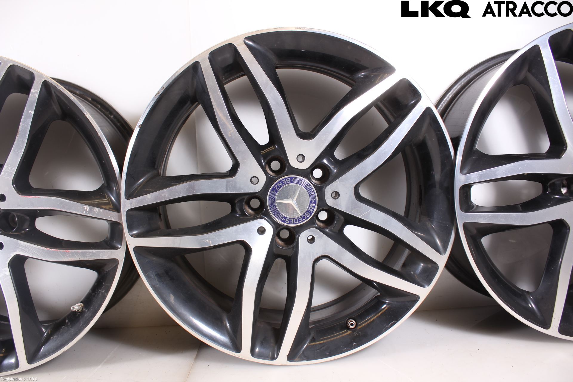 Mercedes-Benz MB GLA-KLASS (X156) 13-20 Felg Aluminium Sett 4Stk