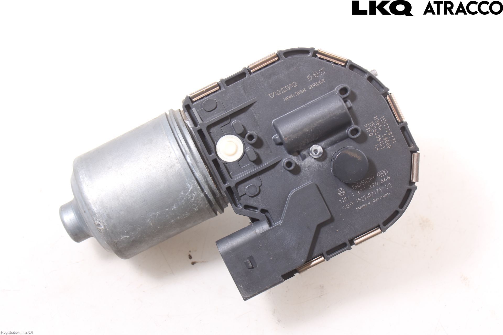 Volvo V70 14-16 Viskermotor Frontrute