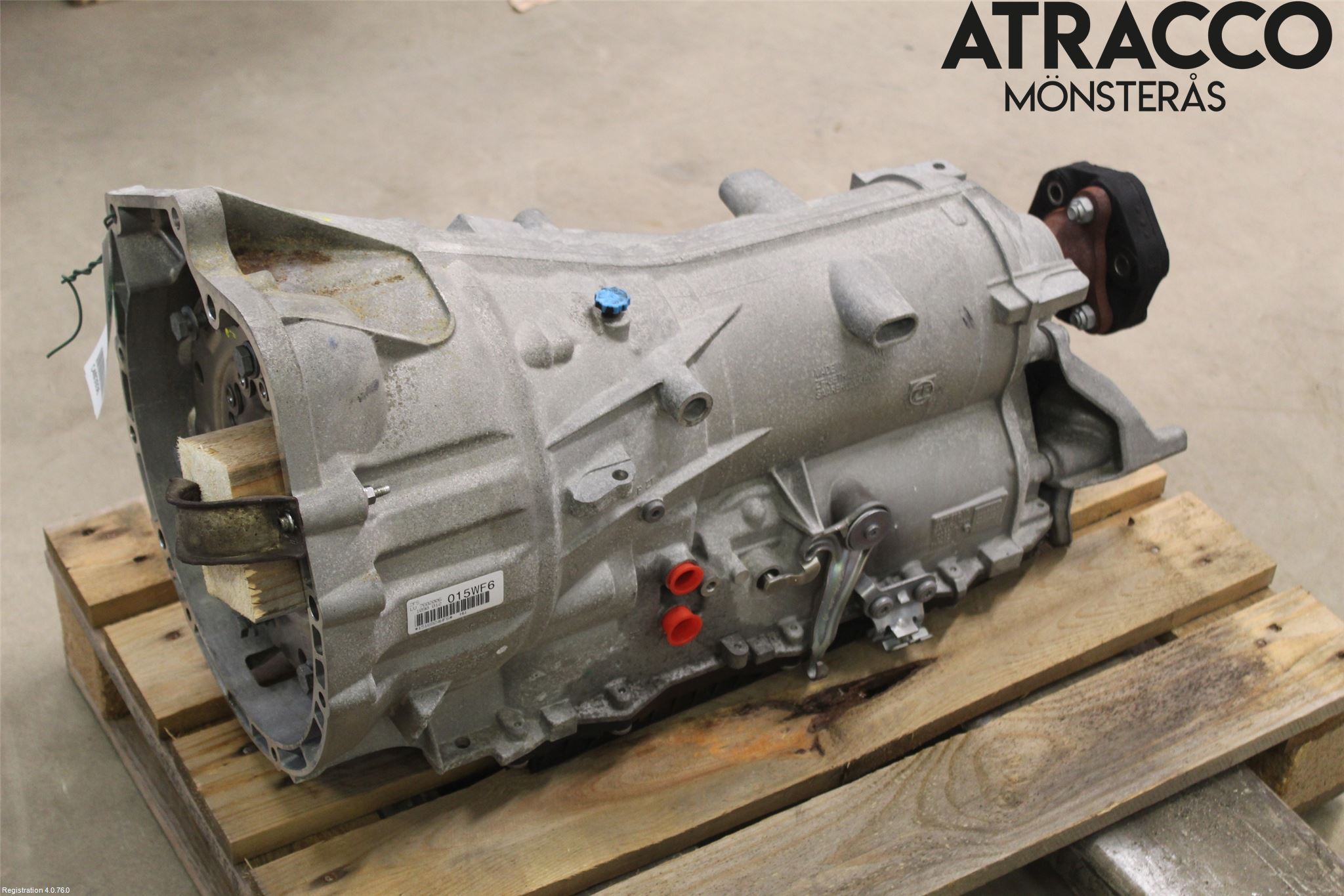 BMW 5 F10/F11/F18 09-17 Gearkasse Automat