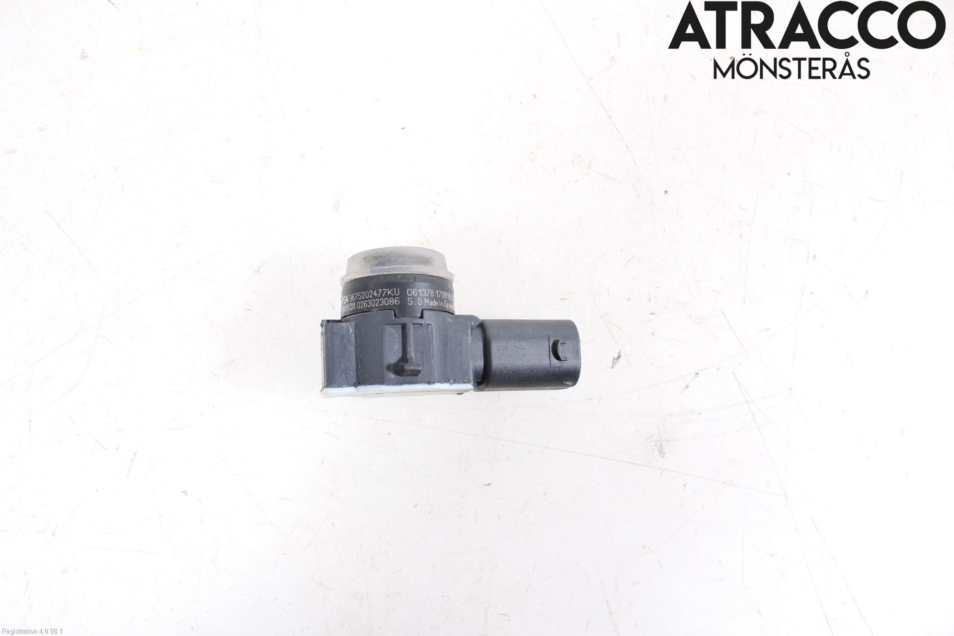 Peugeot PEUGOT 208 16-19 Sensor Ryggesensor