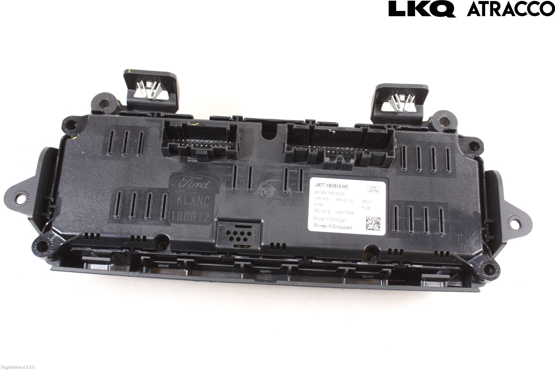 Ford FOCUS 19- Varme Ac Betjening-Display