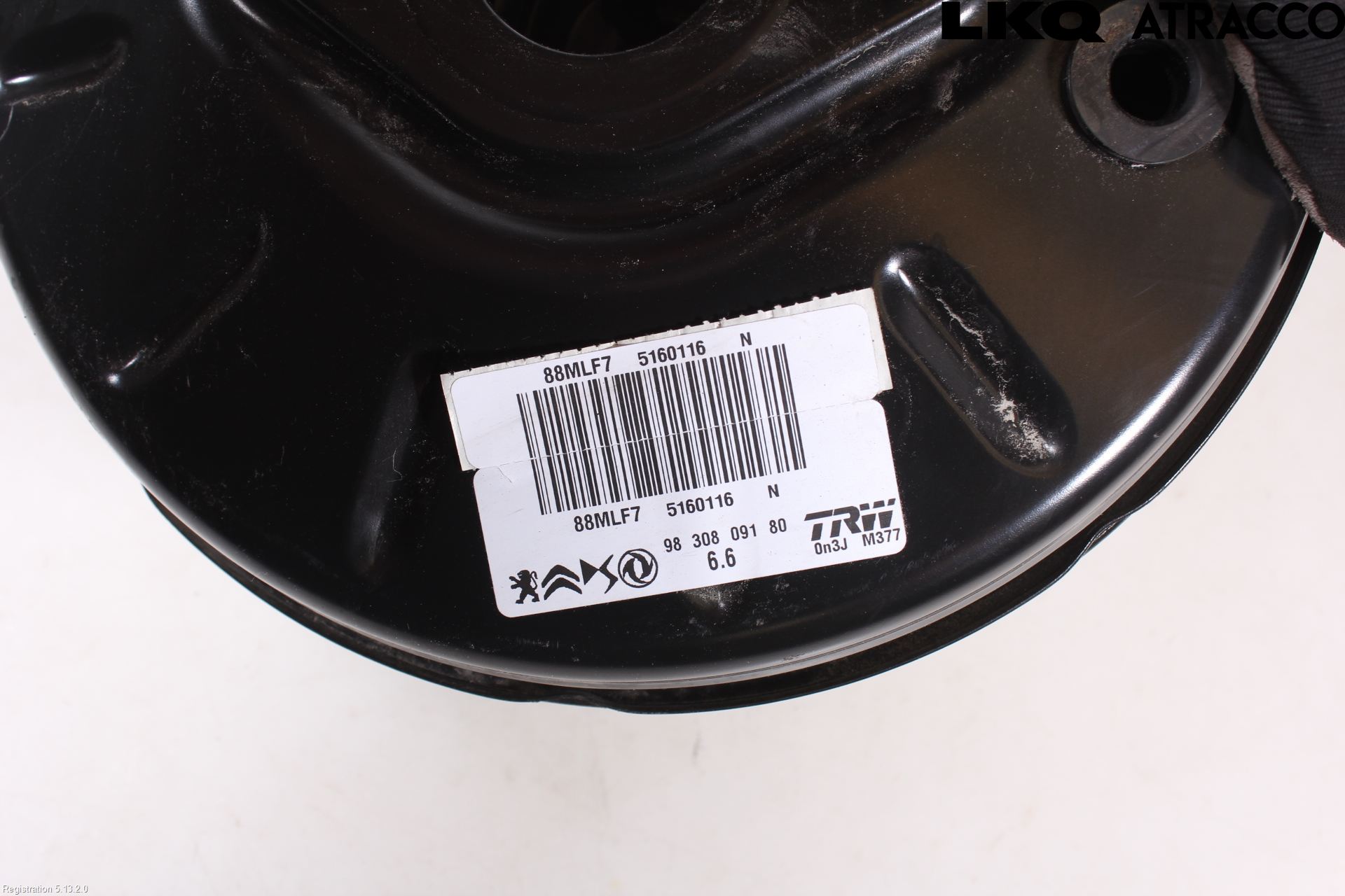 Peugeot 208/E-208 20- Bremseservo