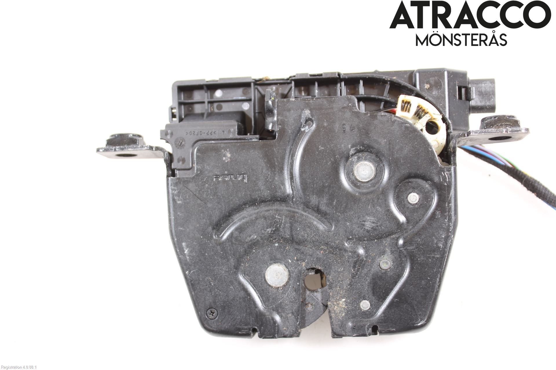 BMW 3 F30/F31/F80 12-19 Bakluke-Lokk Låsekasse
