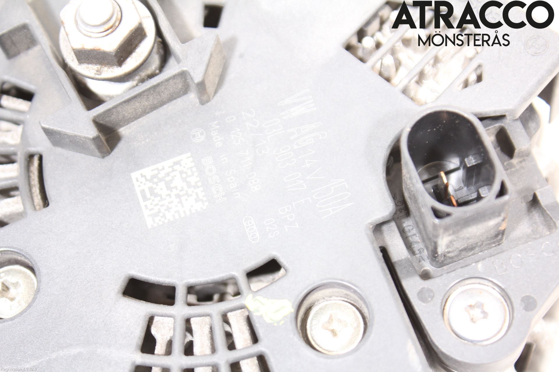 Audi A5 07-16 Dynamo