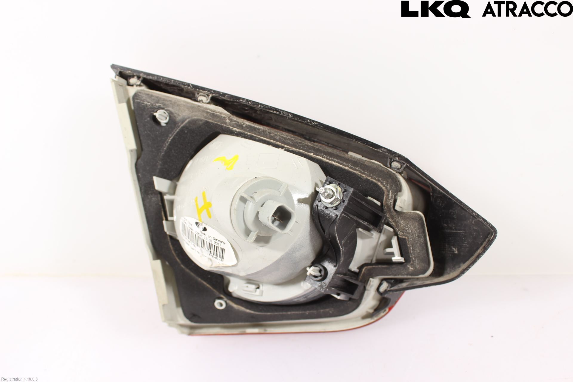 Ford KUGA 08-12 Baklykt Høyre  På Luke(Indre)