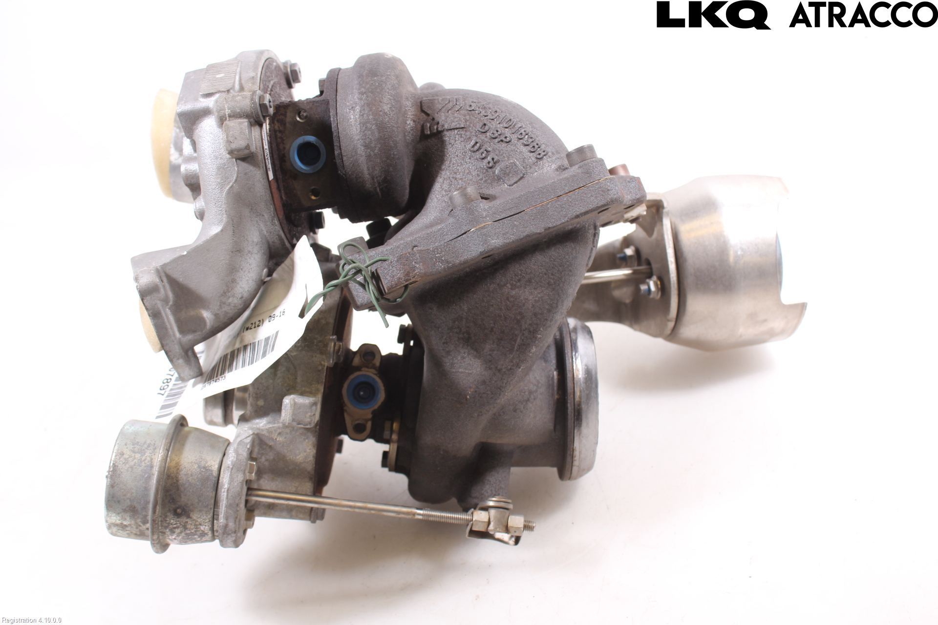 Mercedes-Benz MB E-KLASS (W212) 09-16 Turboaggregat