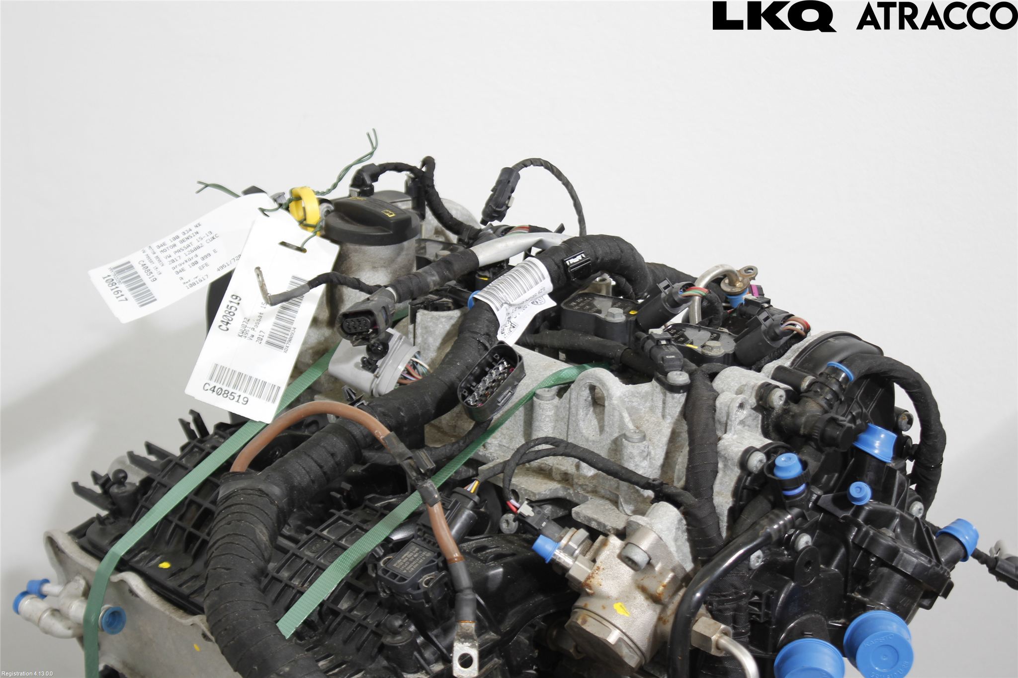 Volkswagen VW PASSAT 15-19 Motor Bensin