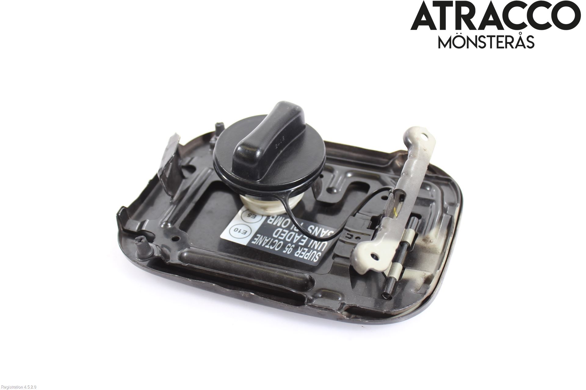 Nissan QASHQAI 17-21 Drivstoff Tankluke