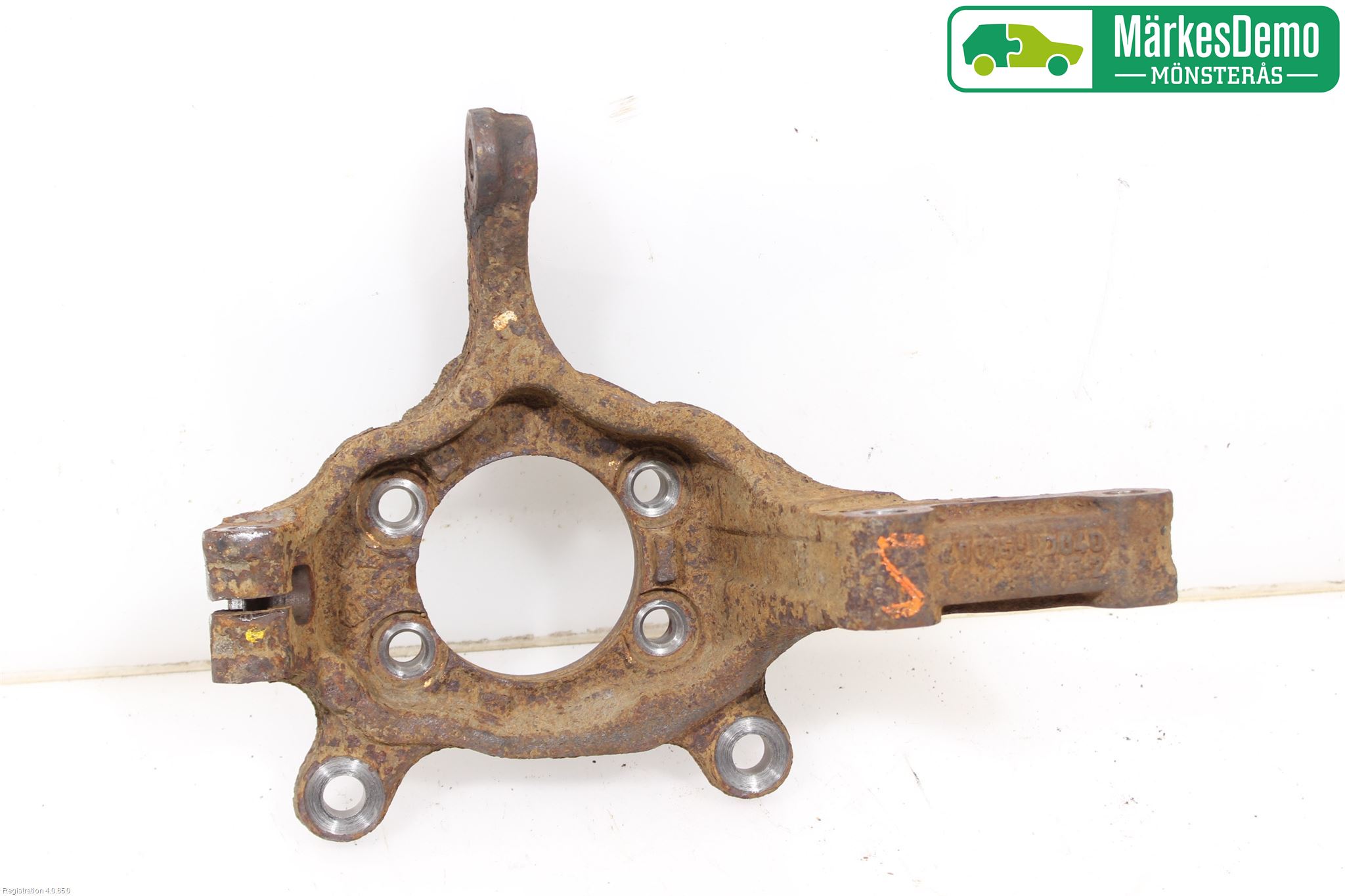 Nissan QASHQAI 10-14 Spindel Vf
