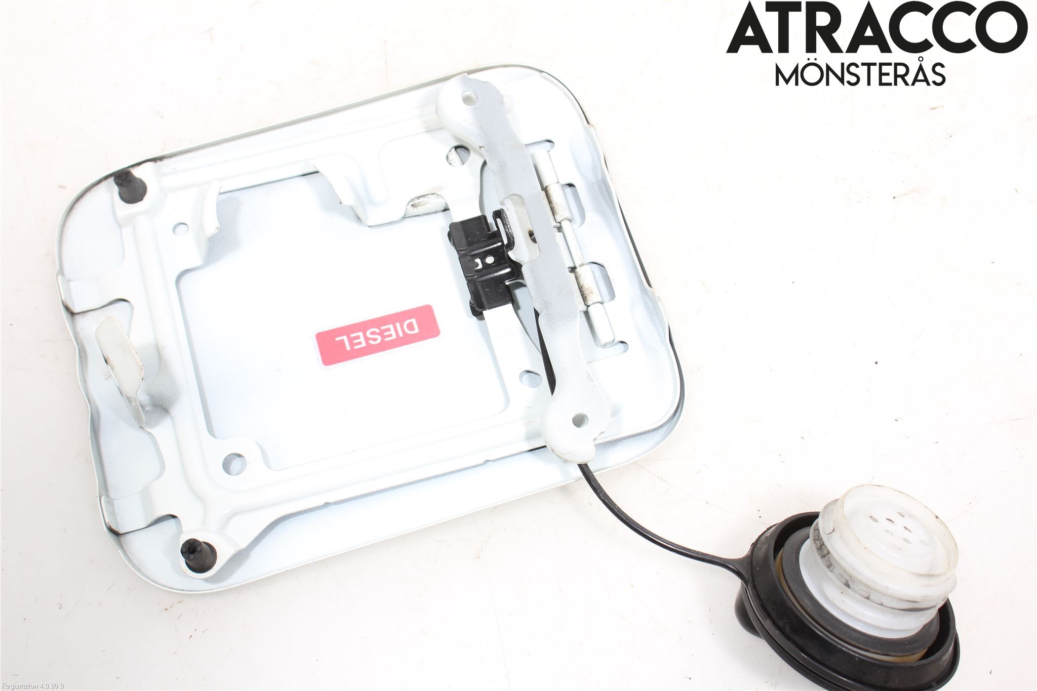 Nissan X-TRAIL 14-21 Drivstoff Tankluke