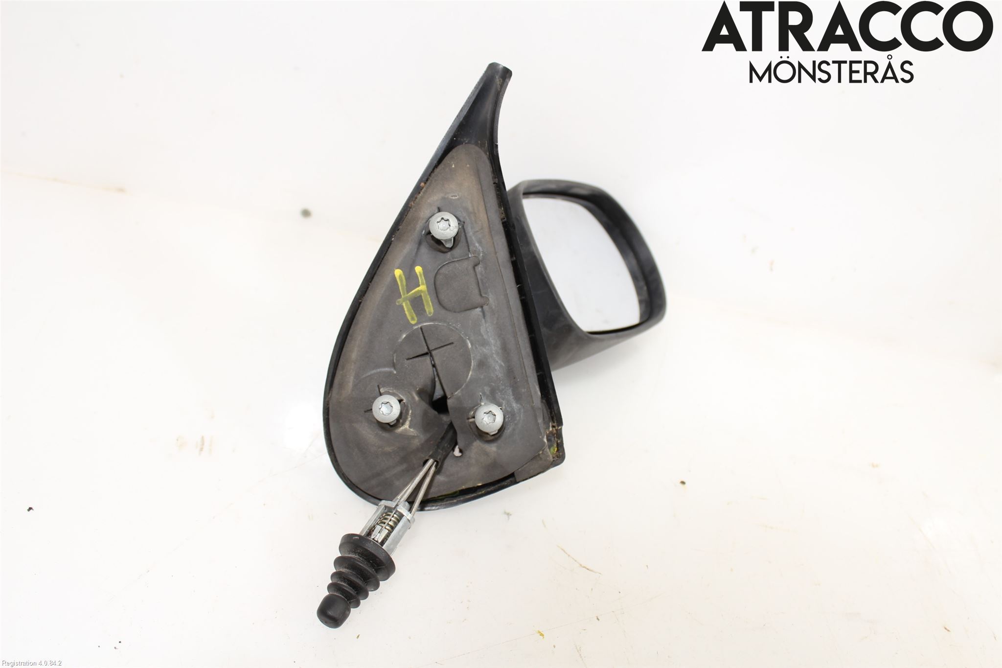 Fiat STRADA Speil H M-Innvjustering