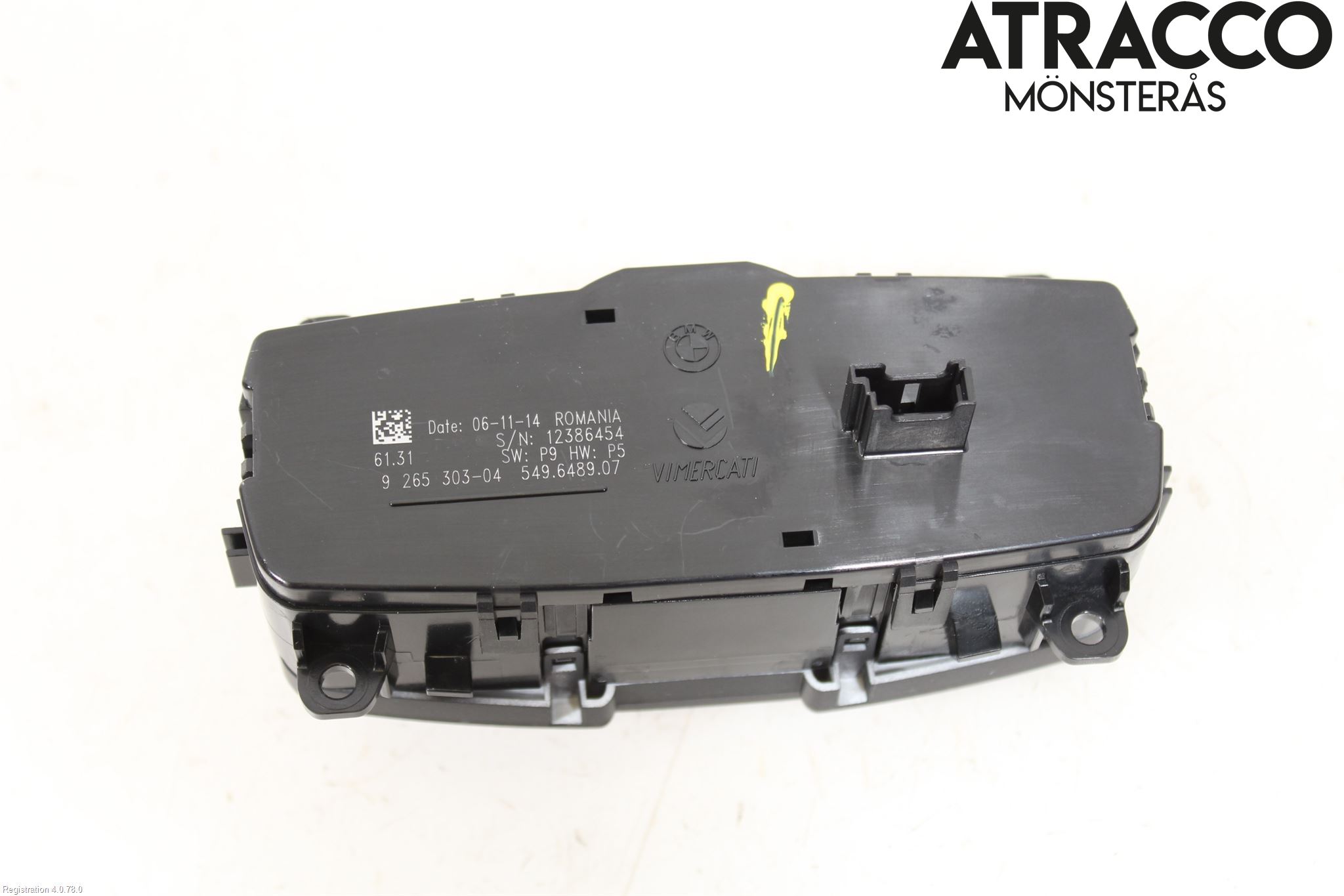 BMW 4 F32/F33/F82/F83 13-20 Bryter Hovedlys